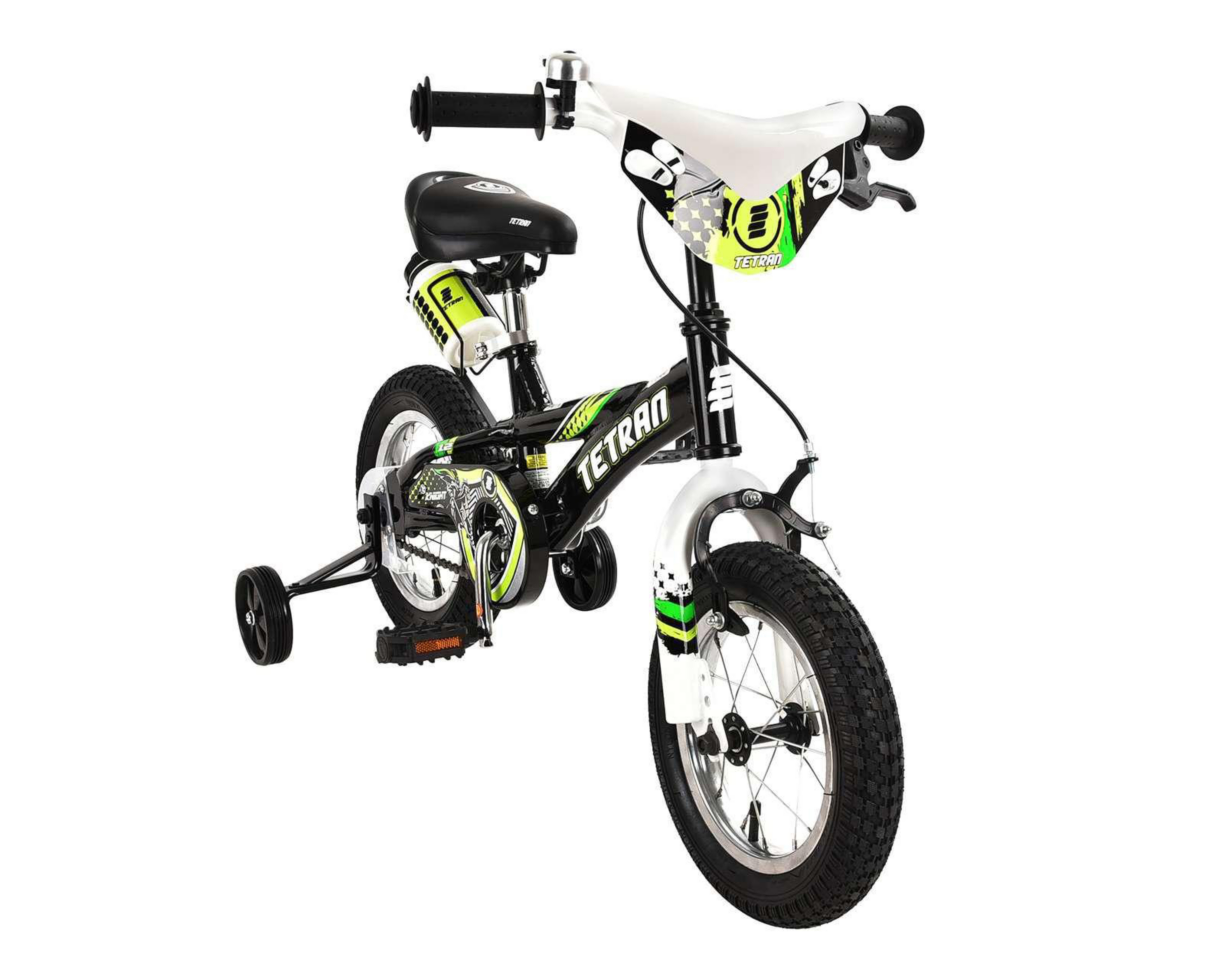 Bicicleta Infantil 12" Negra