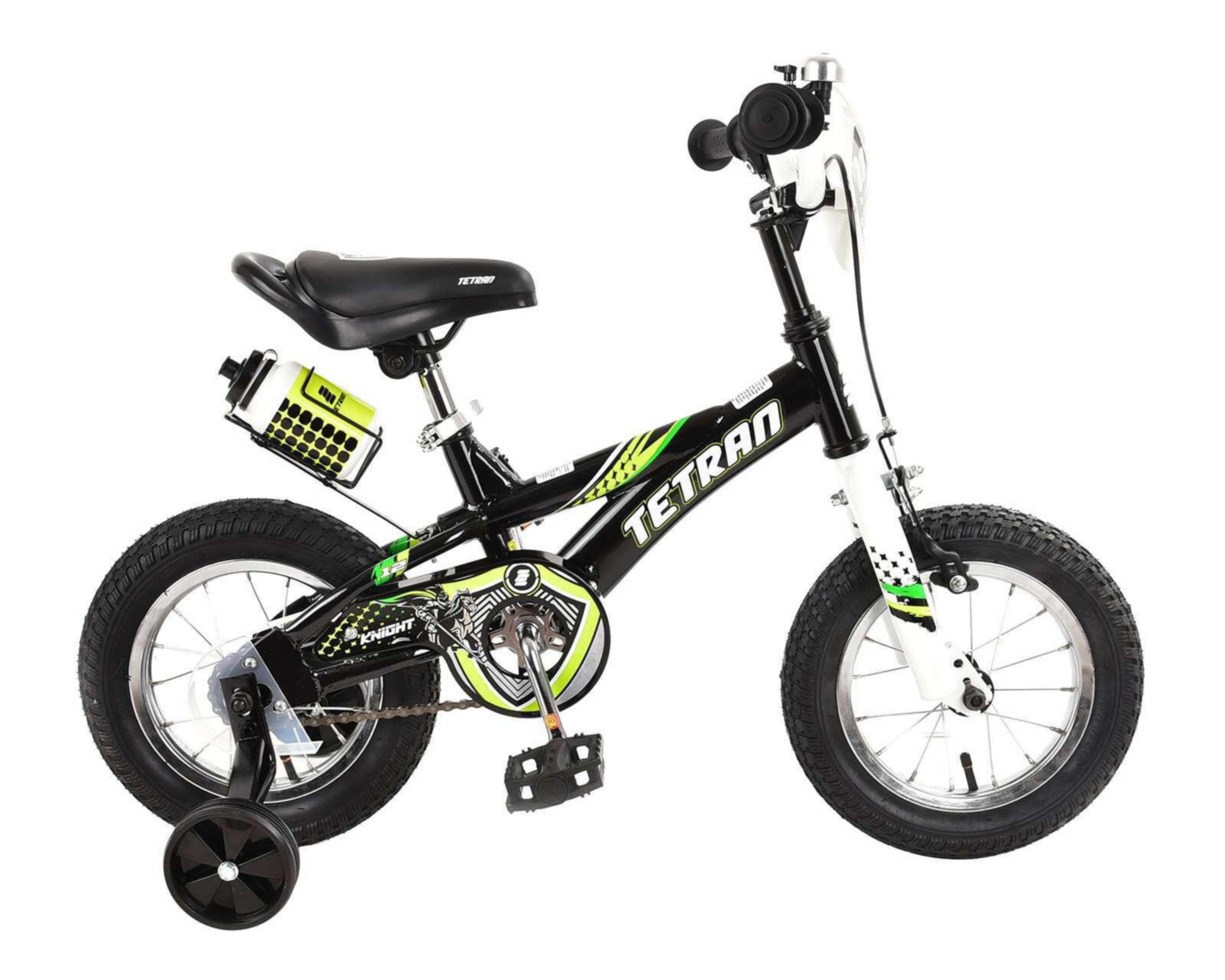 Foto 2 | Bicicleta Infantil 12" Negra