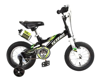 Foto 2 | Bicicleta Infantil 12" Negra