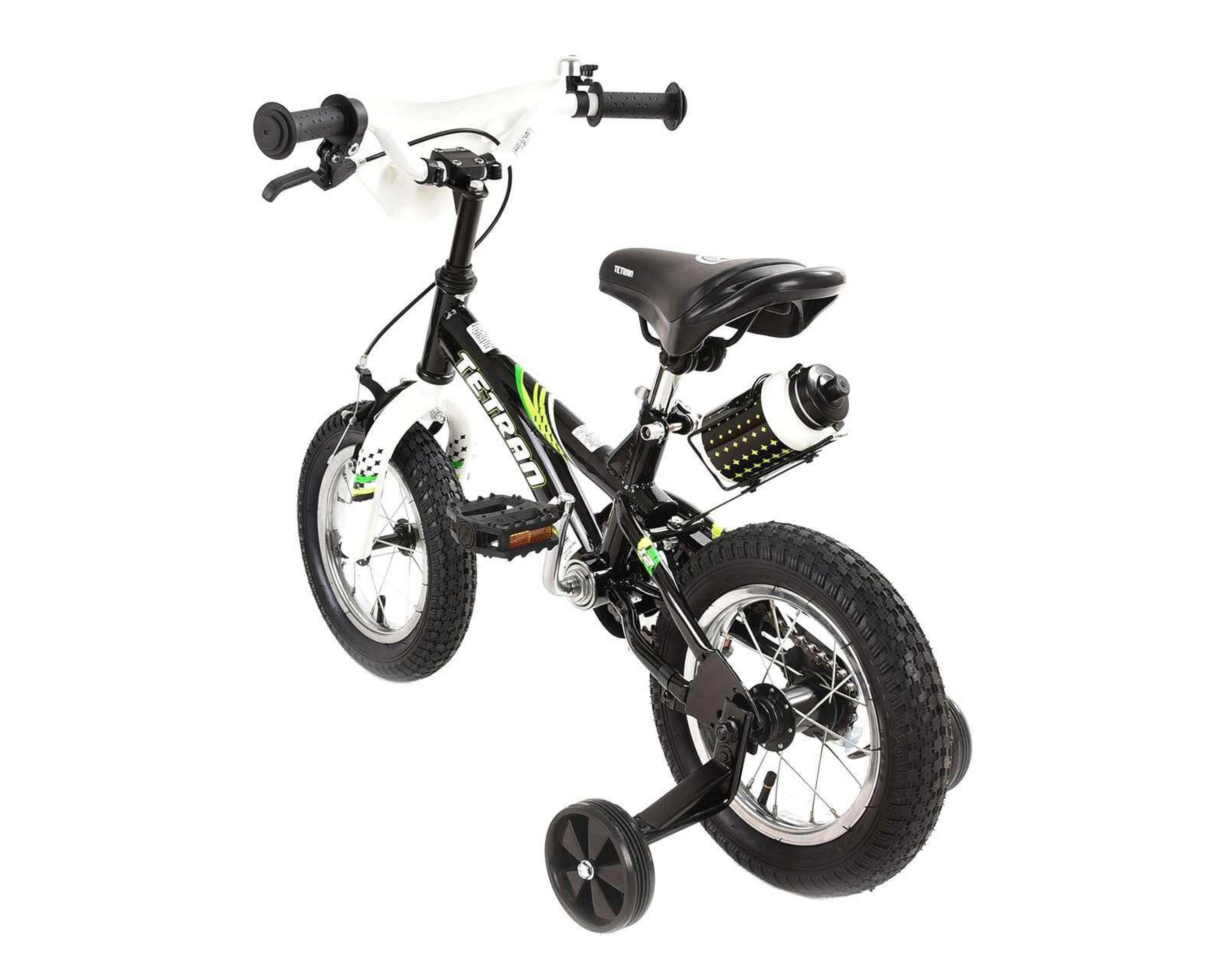 Foto 5 pulgar | Bicicleta Infantil 12" Negra