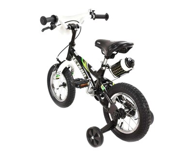 Foto 4 | Bicicleta Infantil 12" Negra