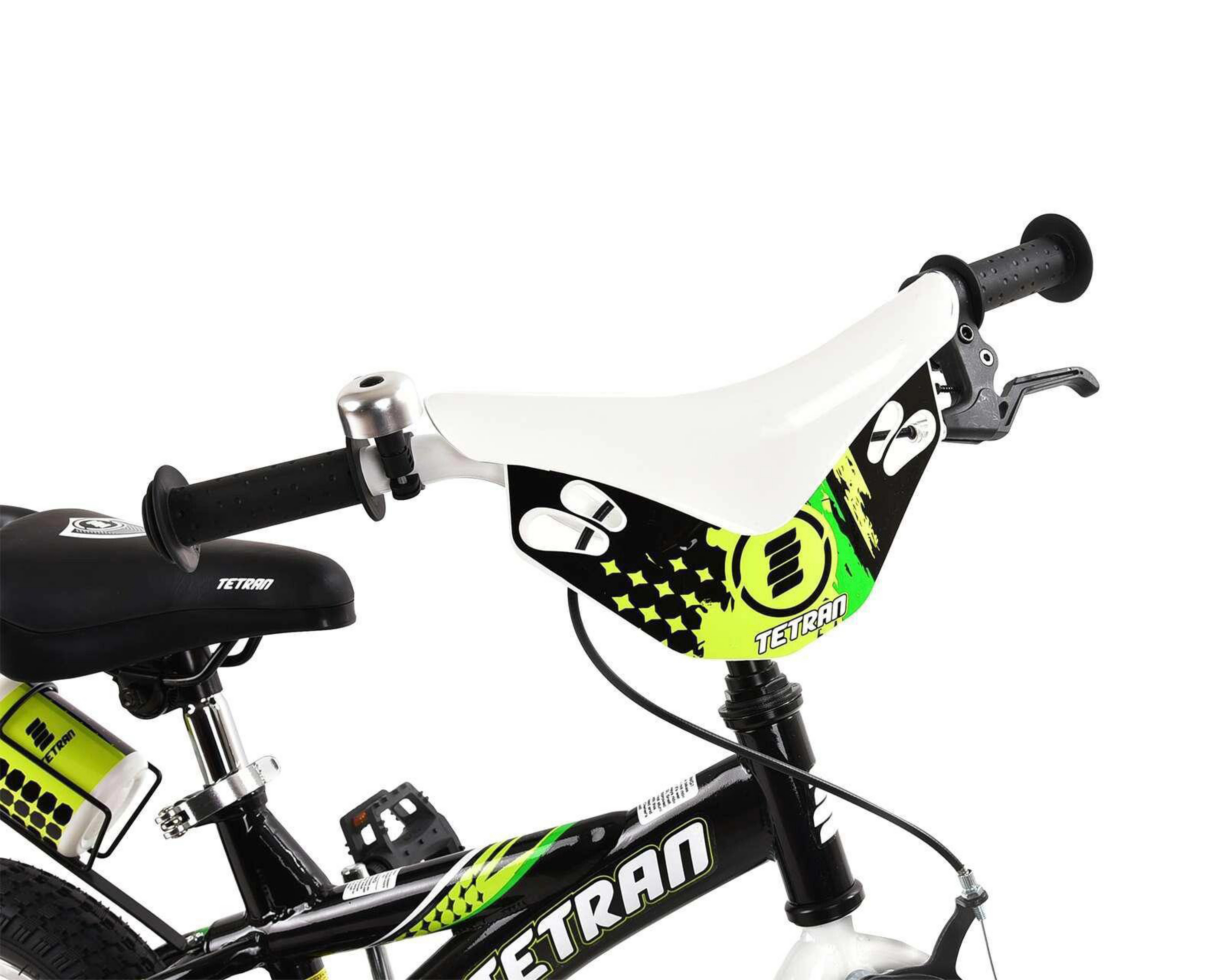 Foto 6 pulgar | Bicicleta Infantil 12" Negra