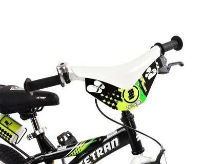 Foto 5 | Bicicleta Infantil 12" Negra