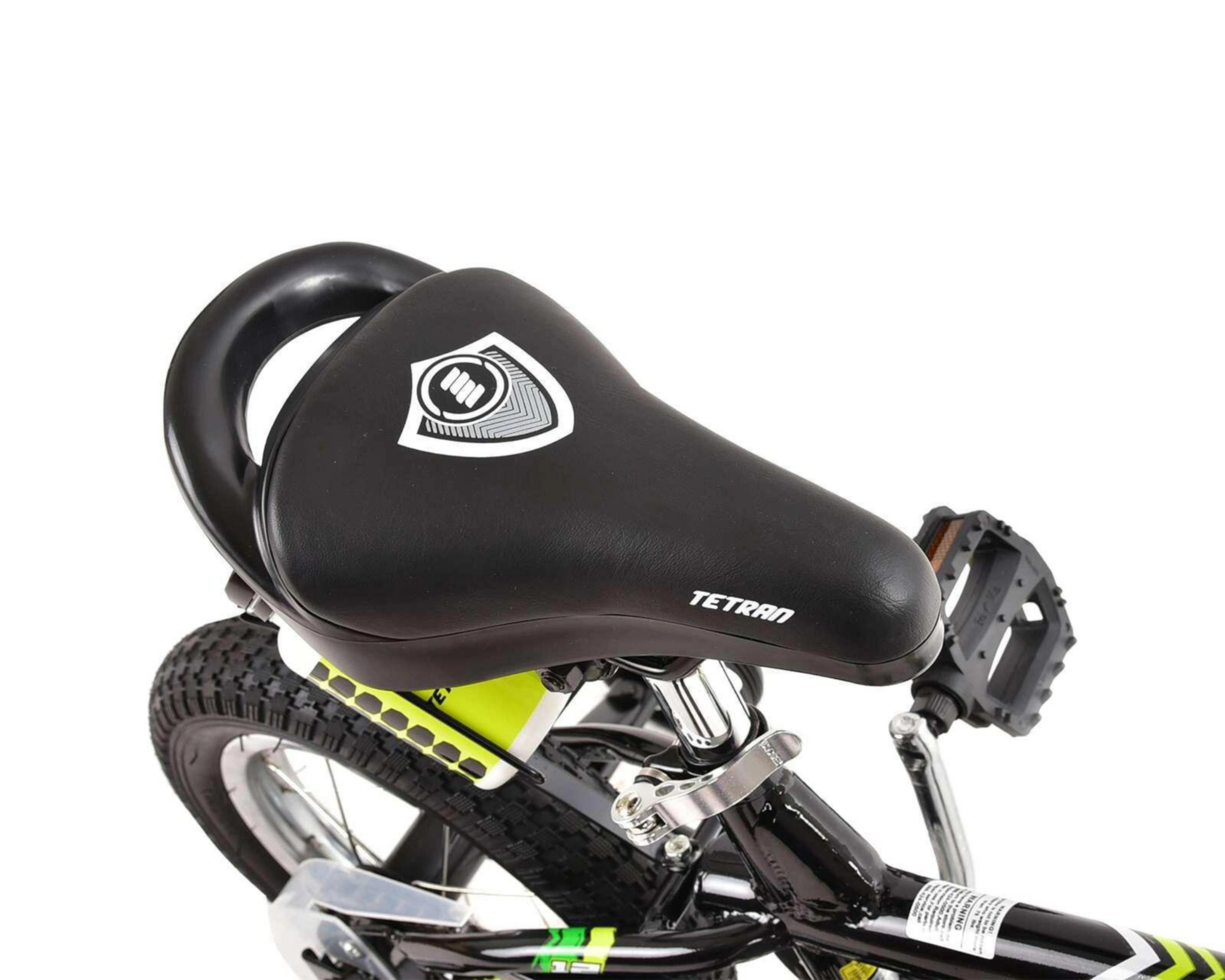 Foto 6 | Bicicleta Infantil 12" Negra