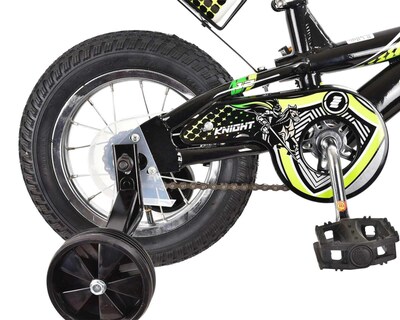 Foto 7 | Bicicleta Infantil 12" Negra