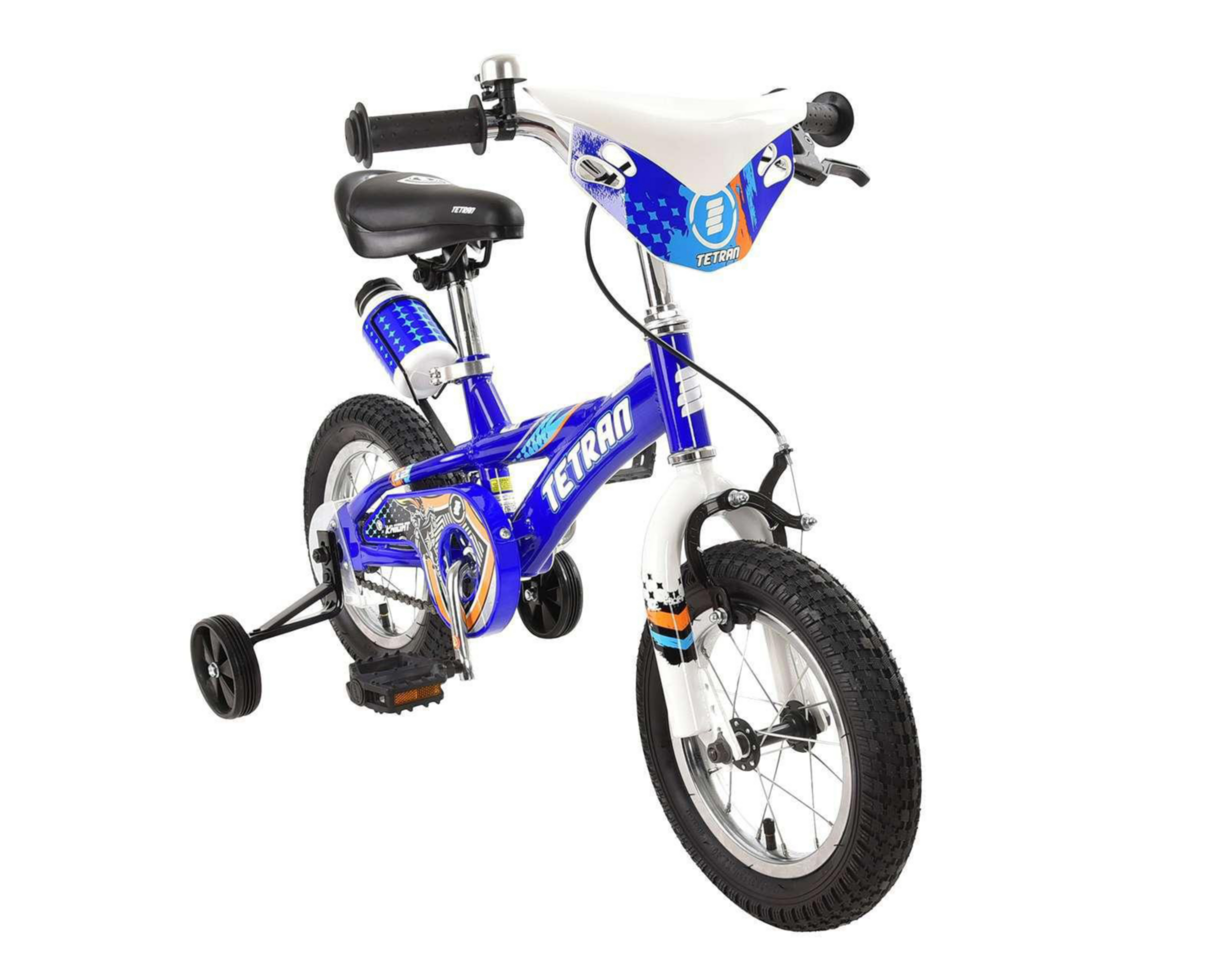 Foto 2 pulgar | Bicicleta Infantil Tetran 12" Azul