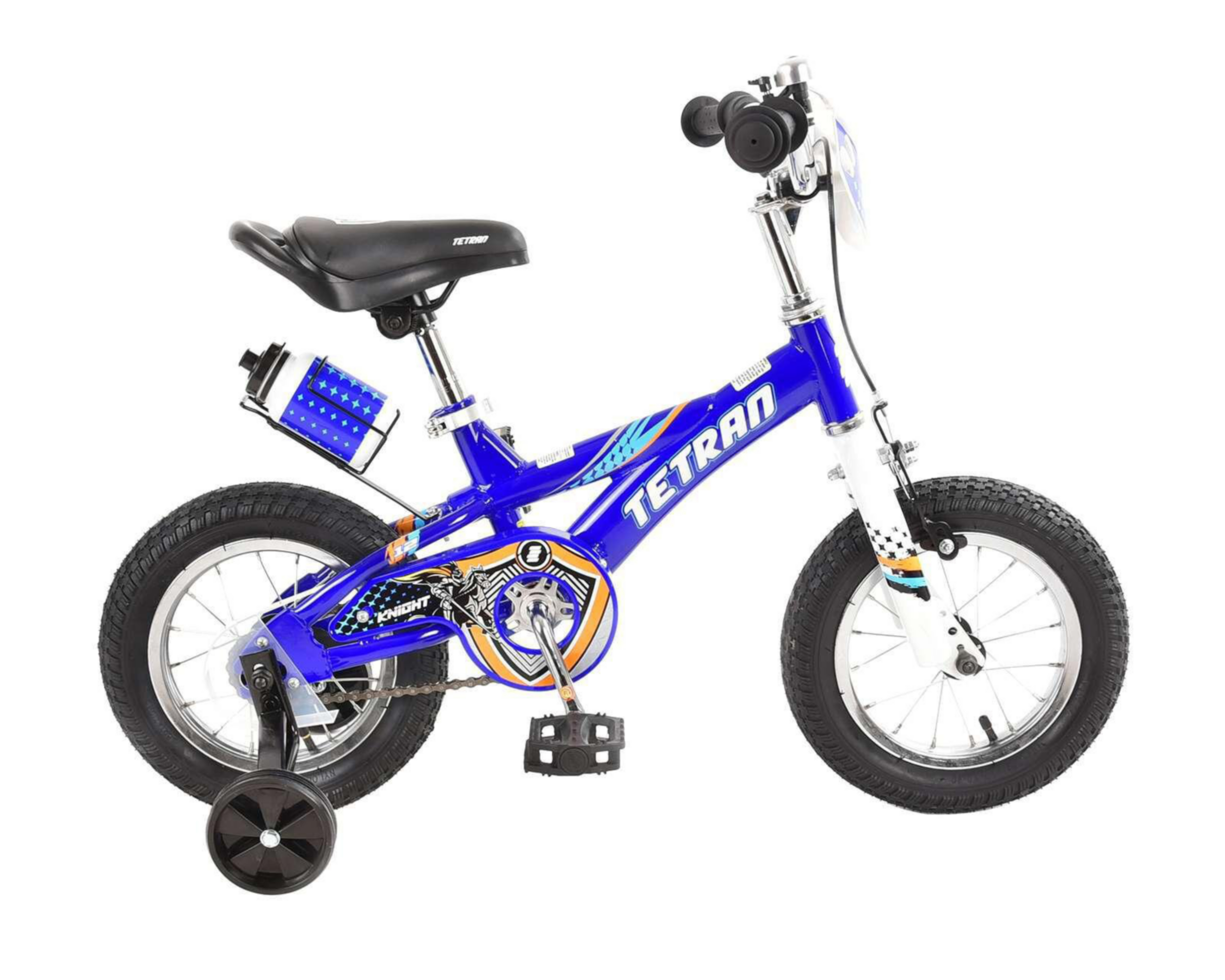 Foto 3 pulgar | Bicicleta Infantil Tetran 12" Azul