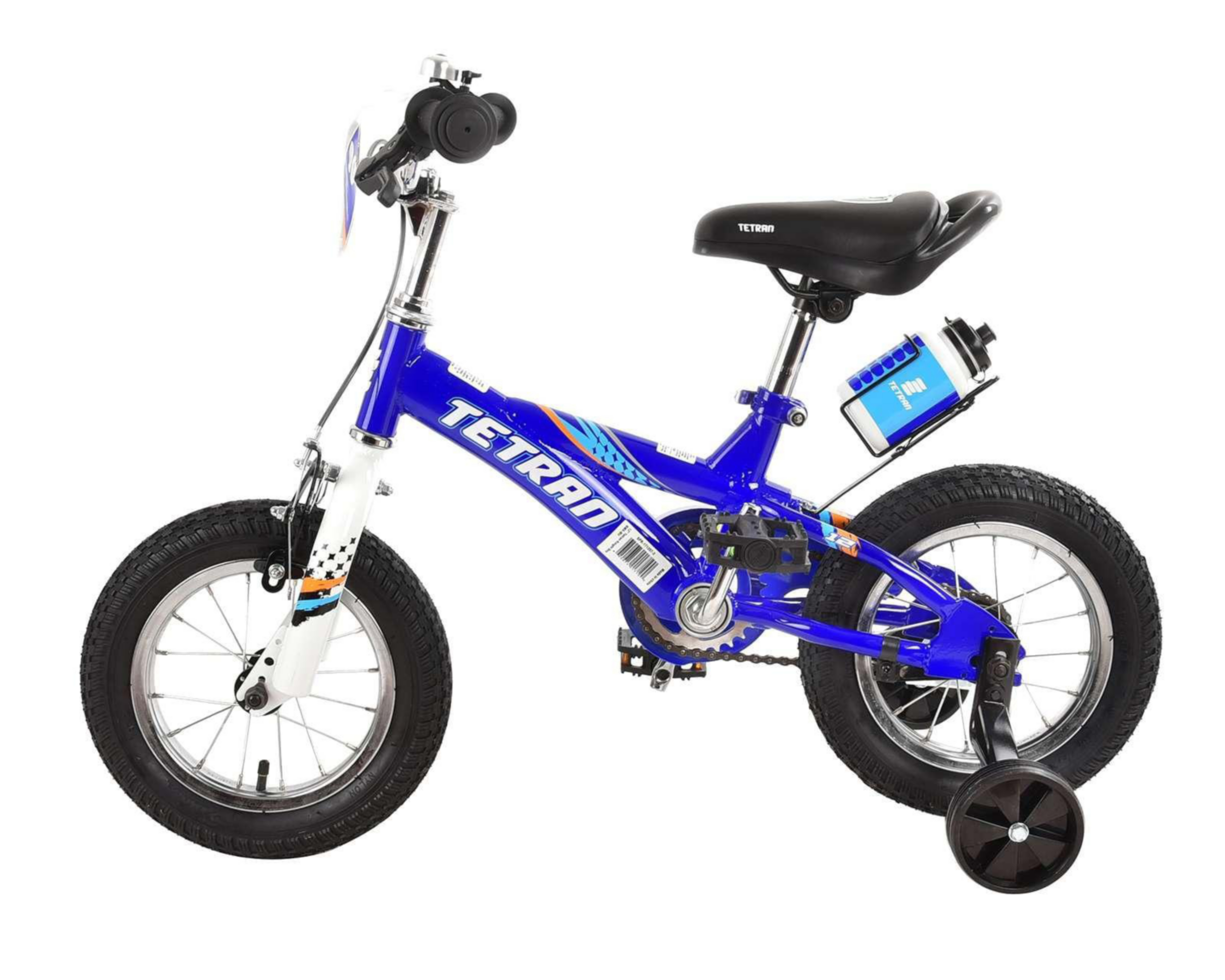 Foto 4 pulgar | Bicicleta Infantil Tetran 12" Azul