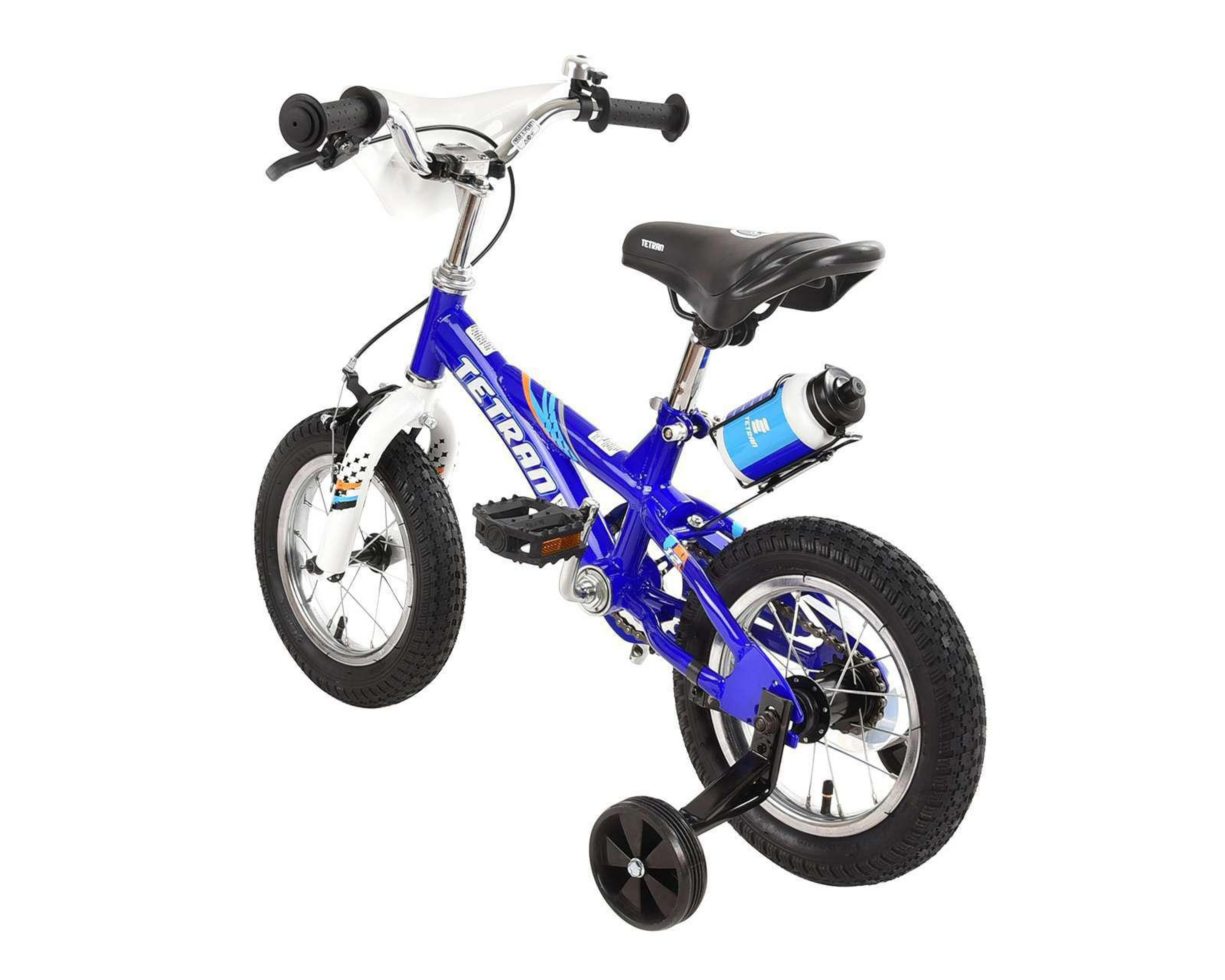 Foto 5 pulgar | Bicicleta Infantil Tetran 12" Azul