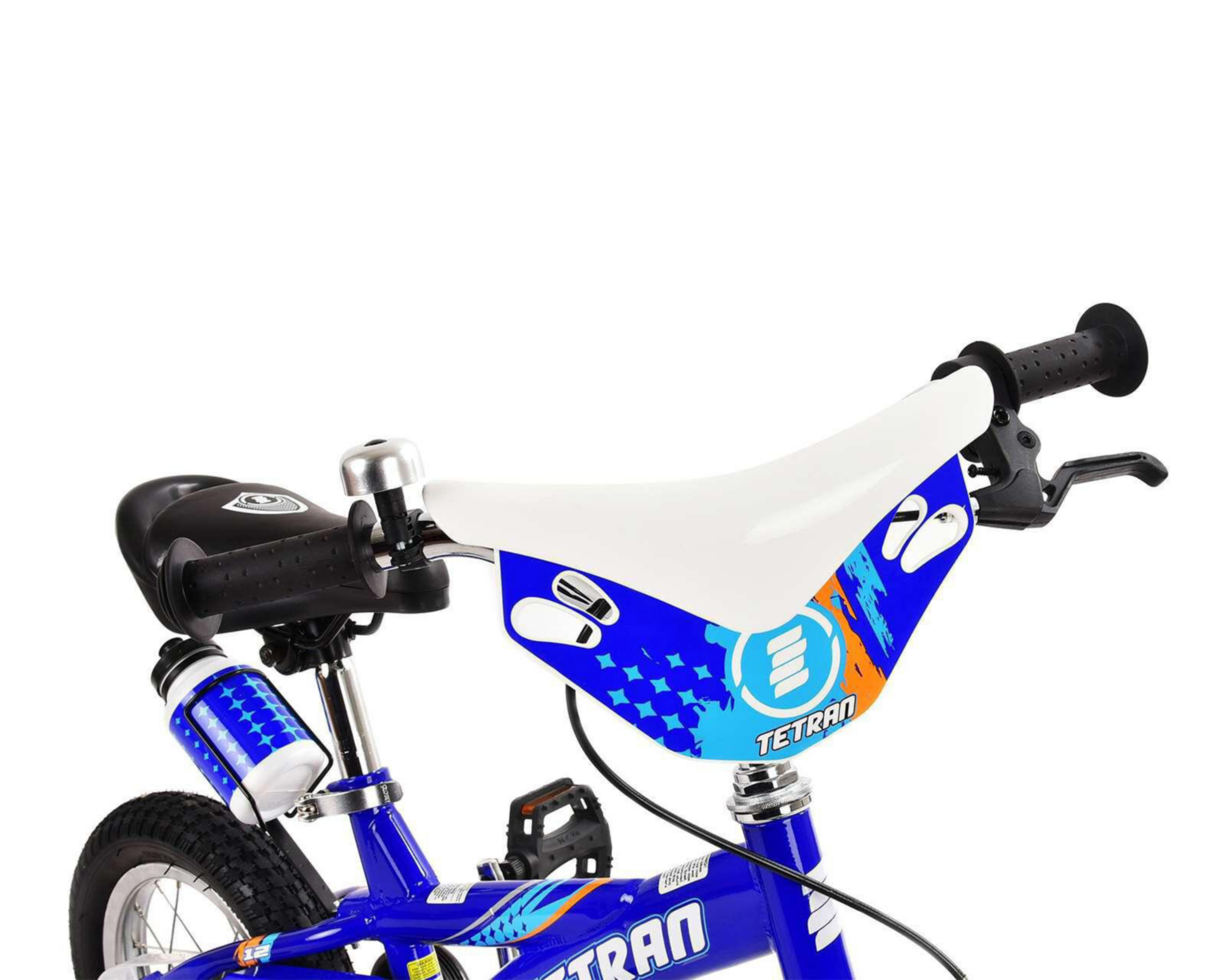 Foto 5 | Bicicleta Infantil Tetran 12" Azul