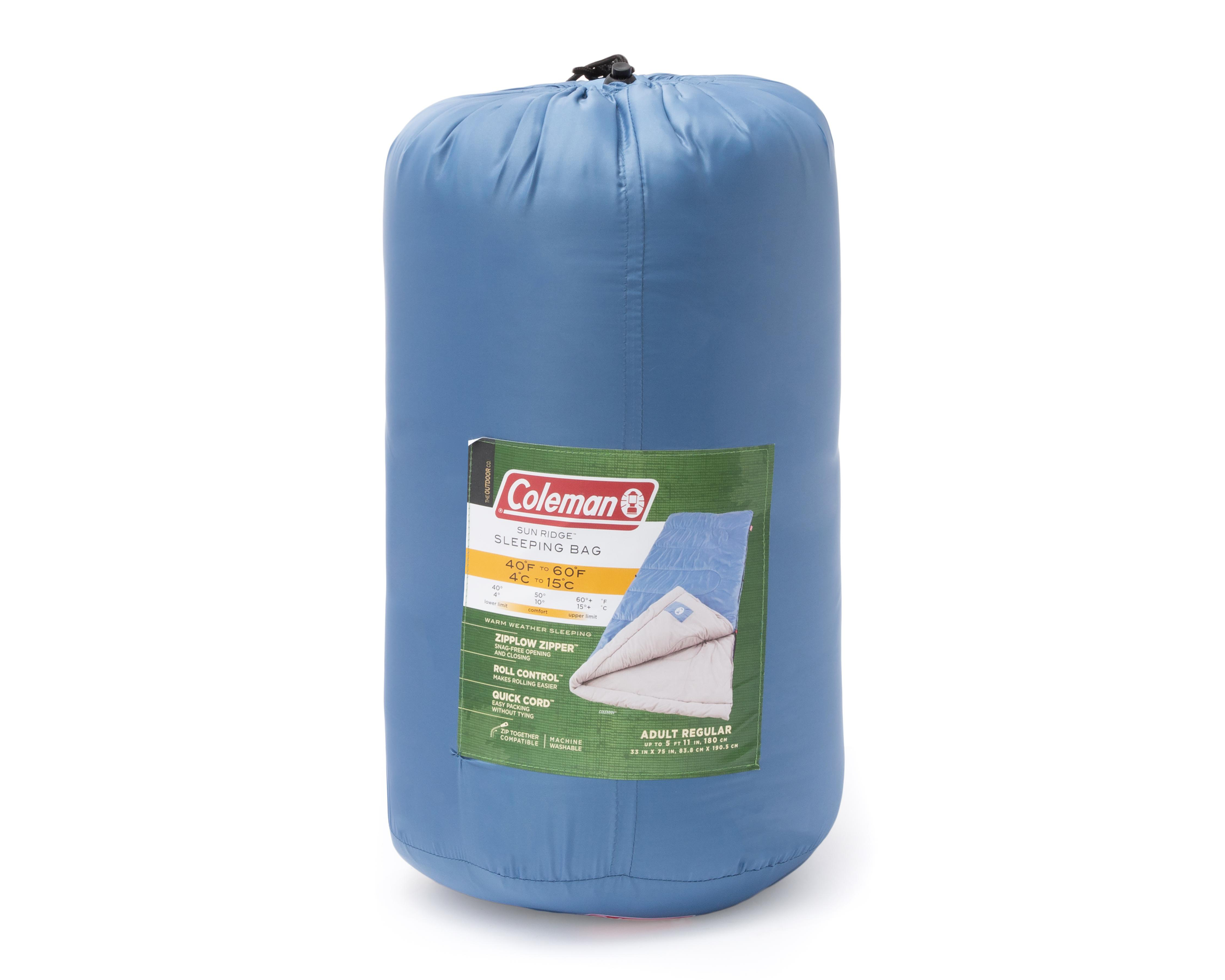 Foto 4 | Bolsa para Dormir Coleman Sun Ridge