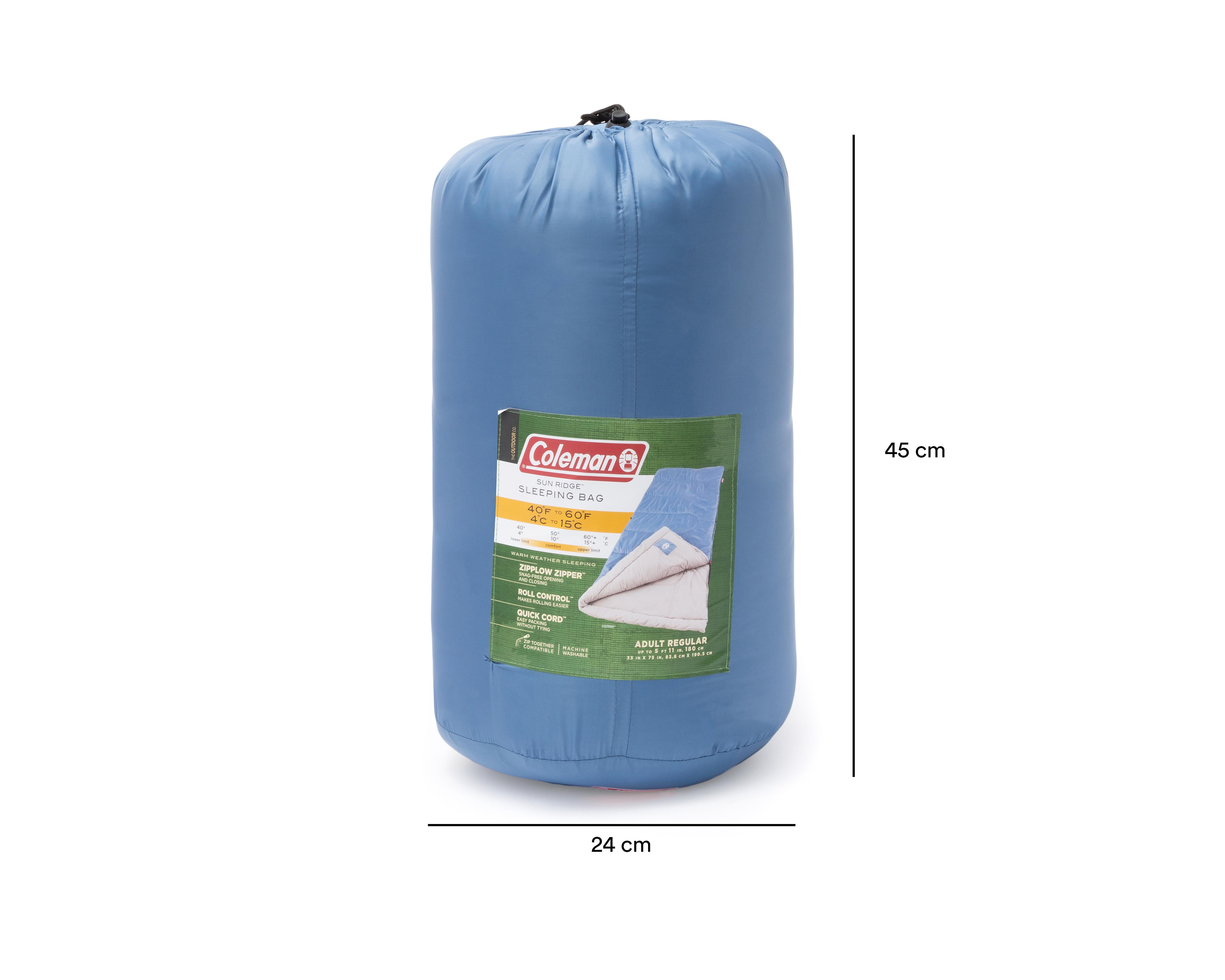 Foto 5 | Bolsa para Dormir Coleman Sun Ridge