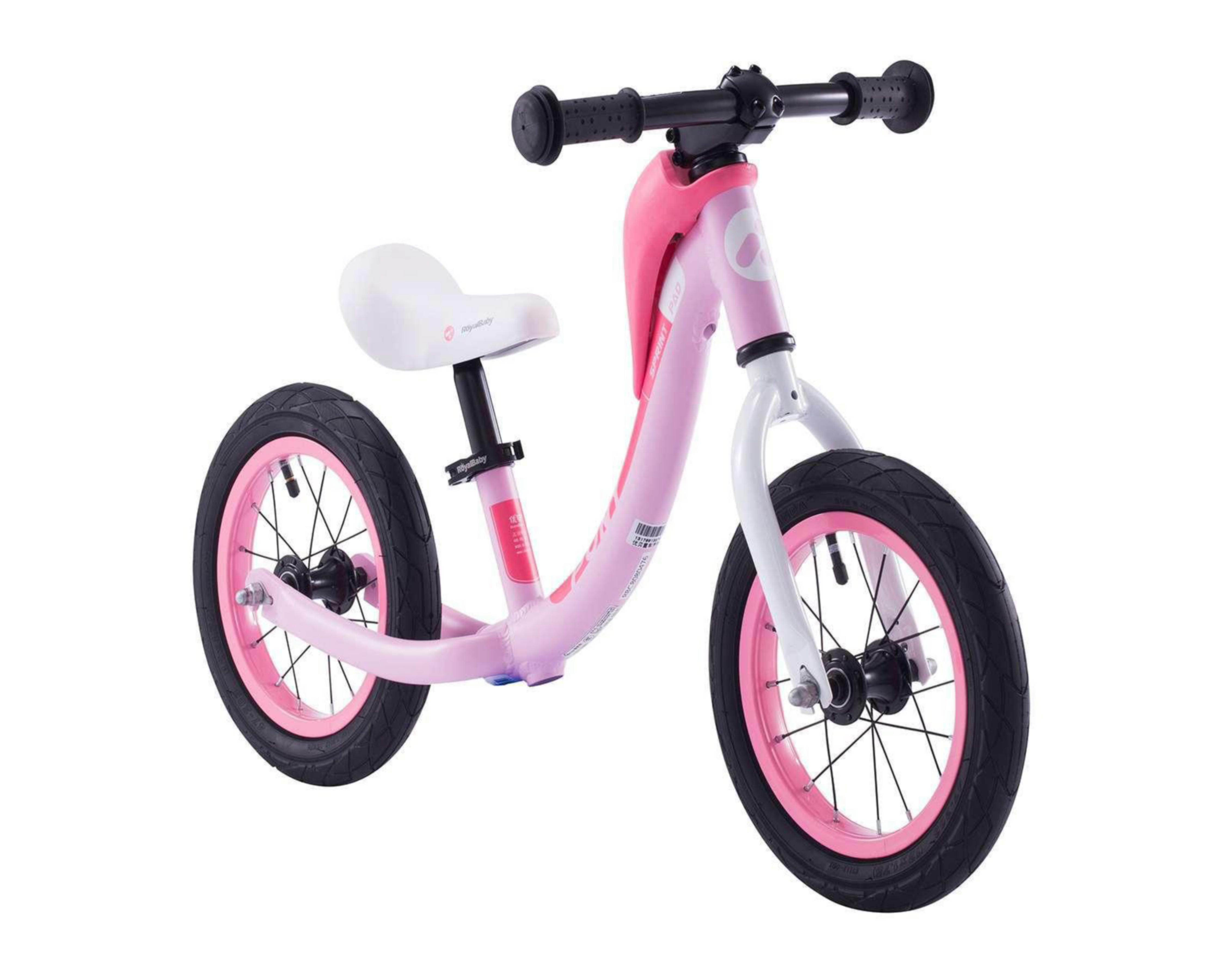 Foto 1 | Bicicleta Pony Sport RoyalBaby 12" Rosa