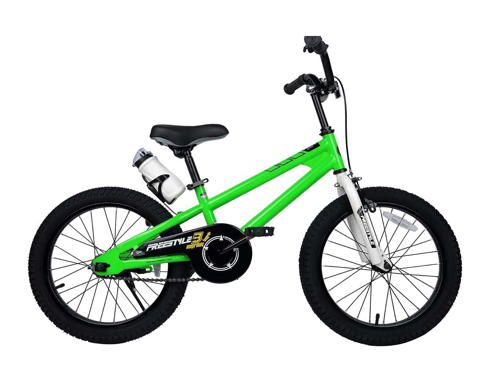 Foto 1 | Bicicleta Freestyle RoyalBaby 18" Verde