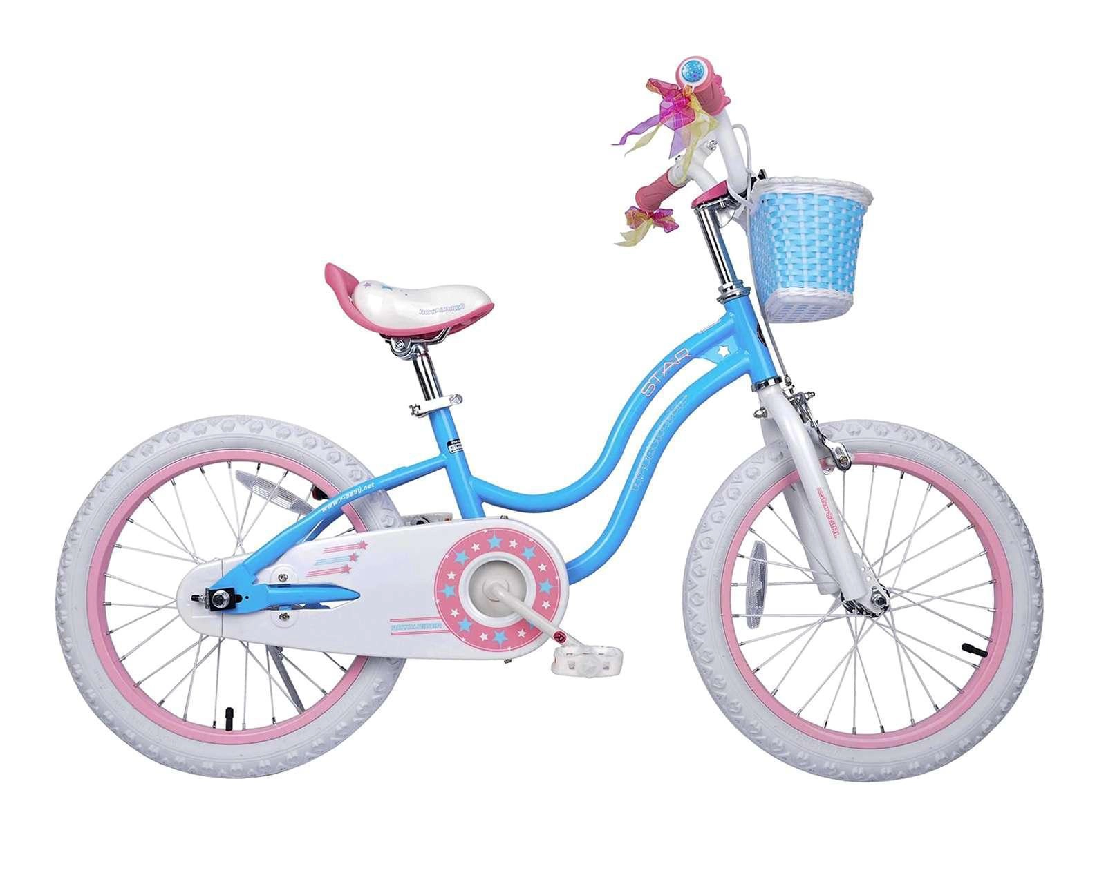 Bicicleta Star RoyalBaby 18" Azul