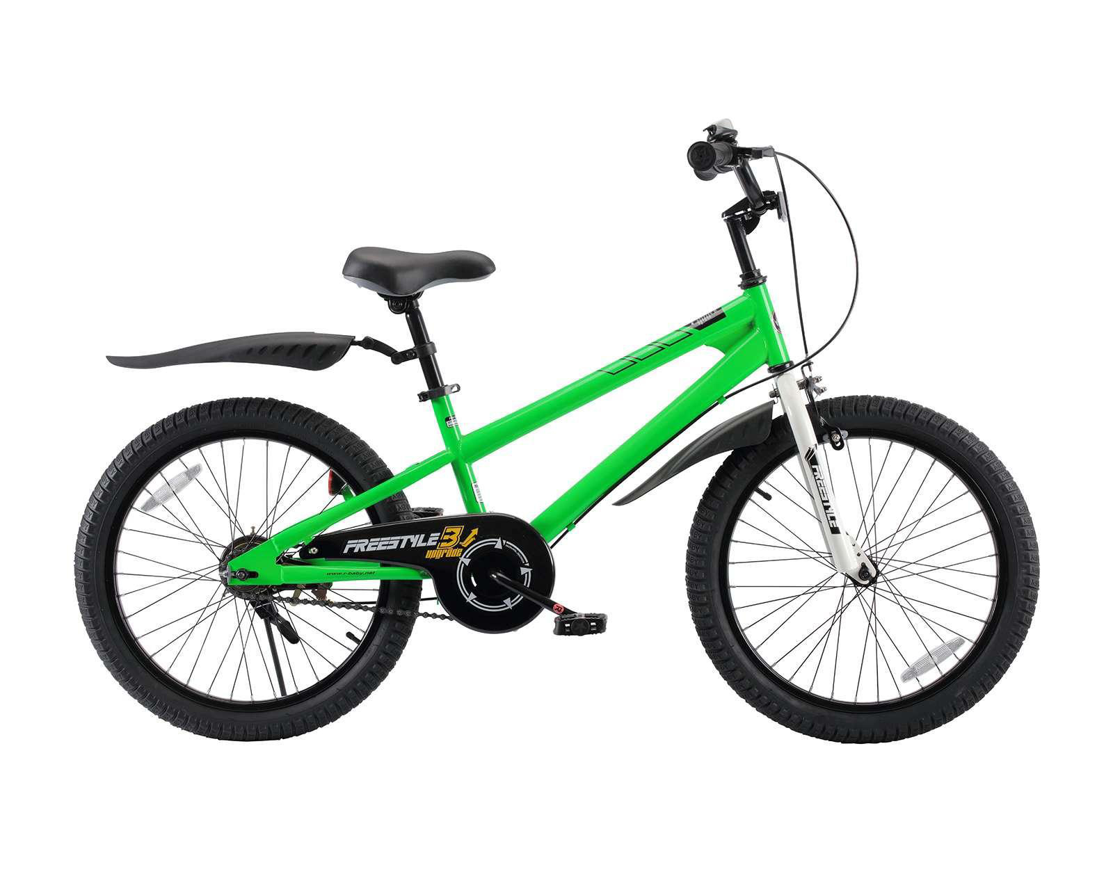 Foto 2 pulgar | Bicicleta Freestyle RoyalBaby 20" Verde