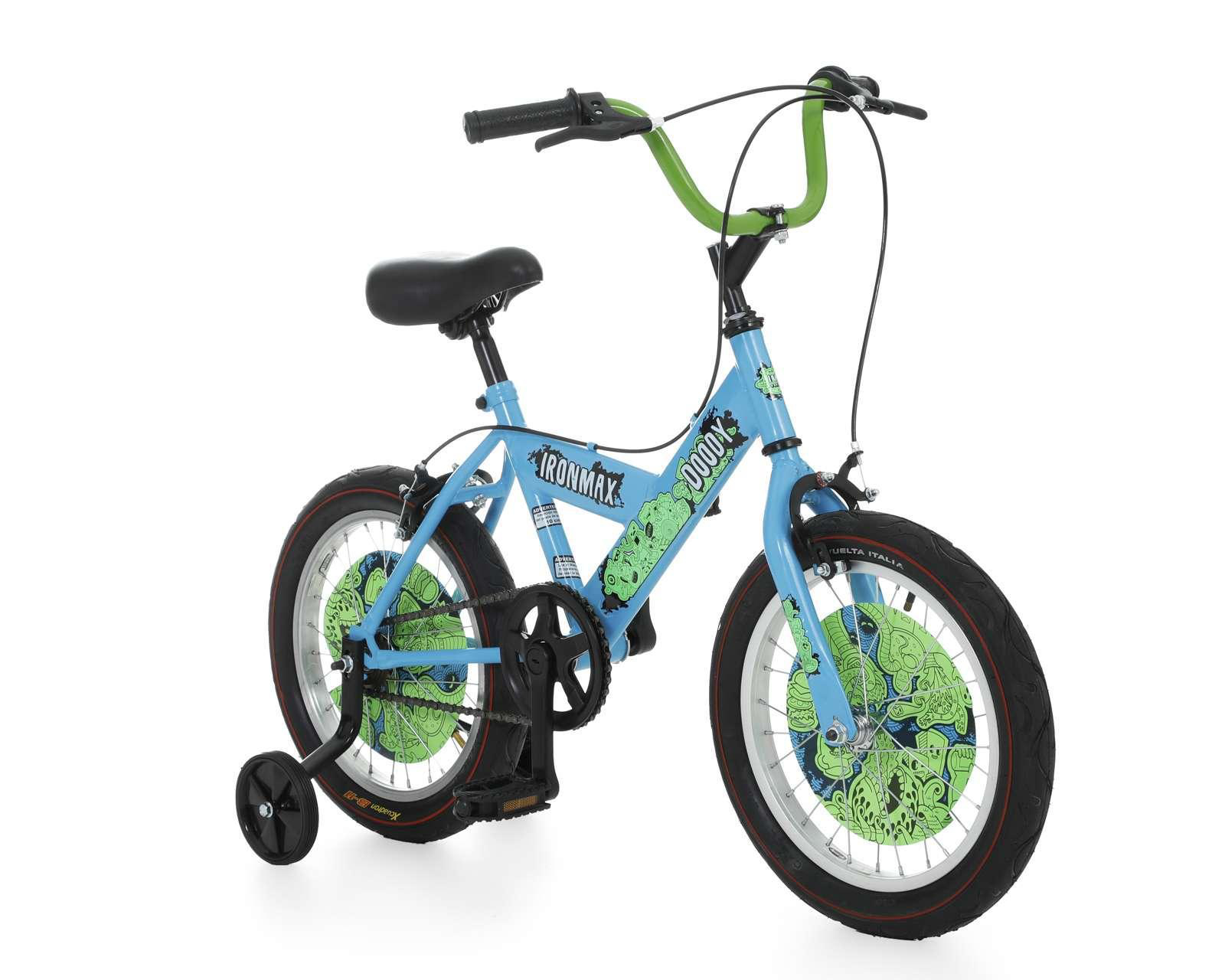 Foto 2 pulgar | Bicicleta Infantil Iron Max Doody 16" Azul