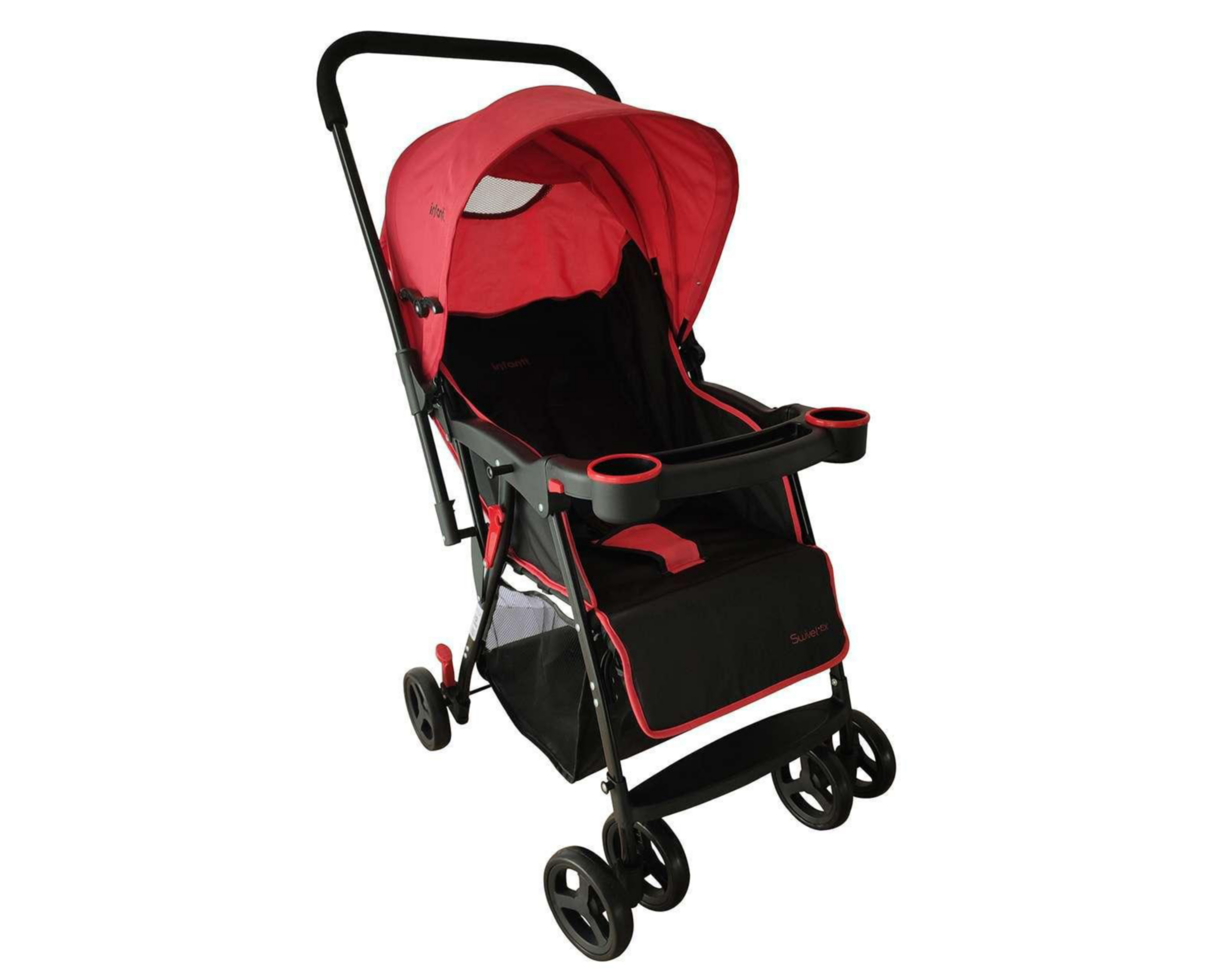 Carriola Infanti Reversible T808 Roja