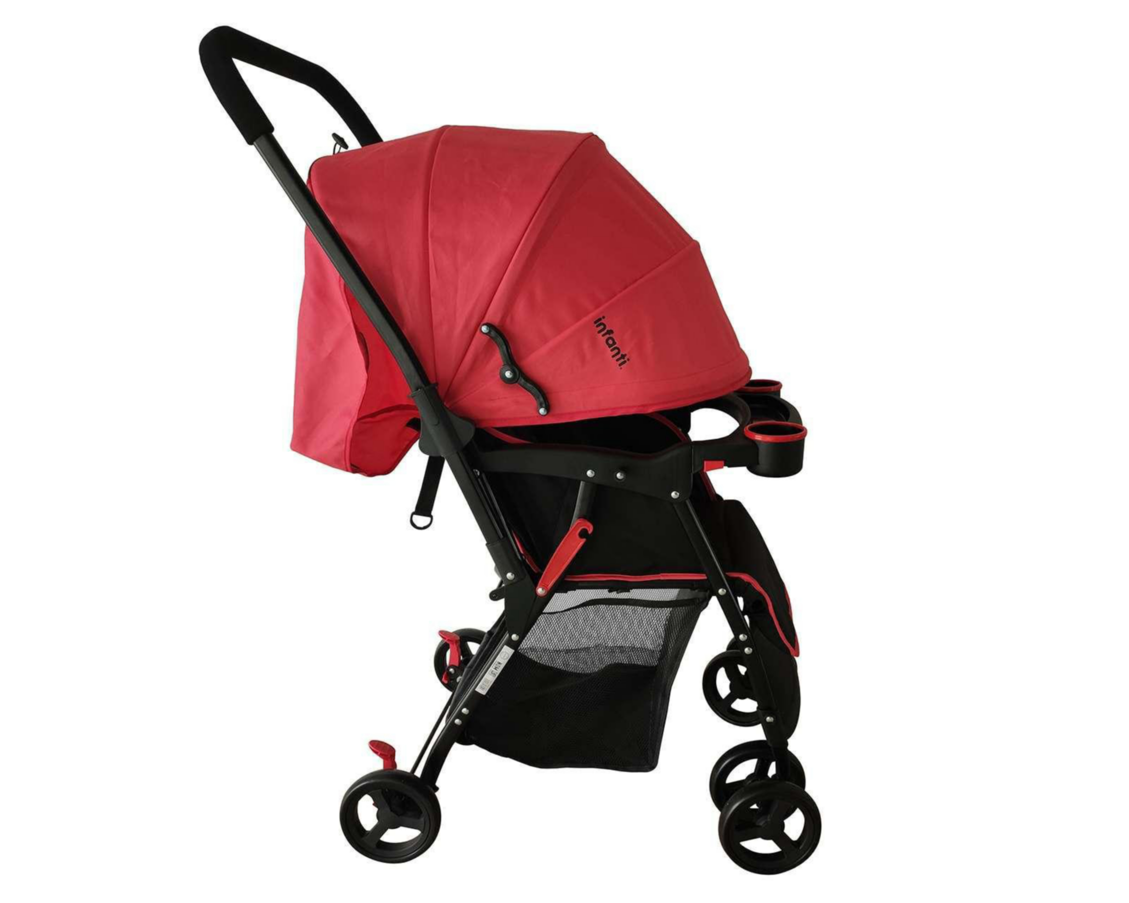 Foto 3 | Carriola Infanti Reversible T808 Roja