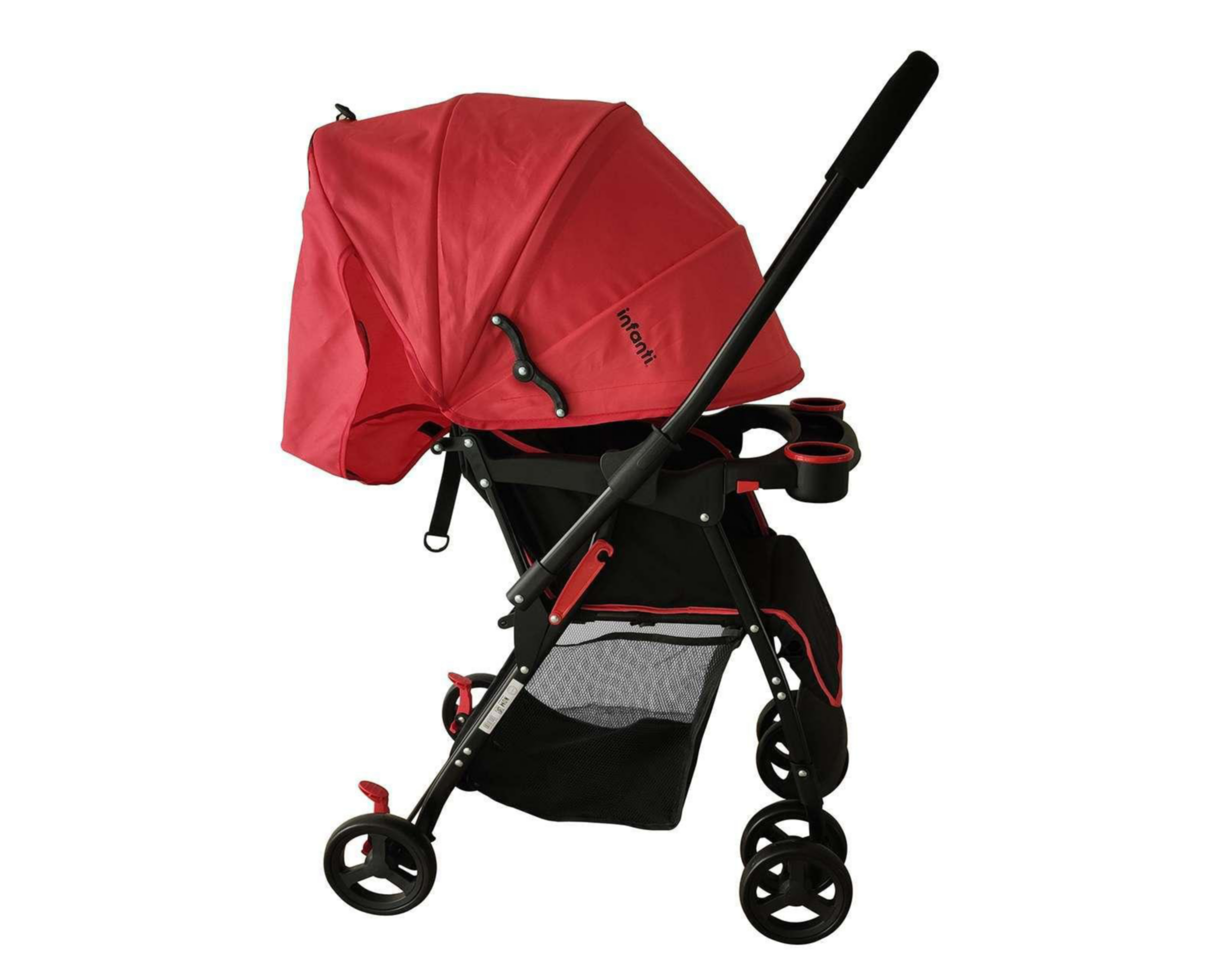 Foto 4 | Carriola Infanti Reversible T808 Roja