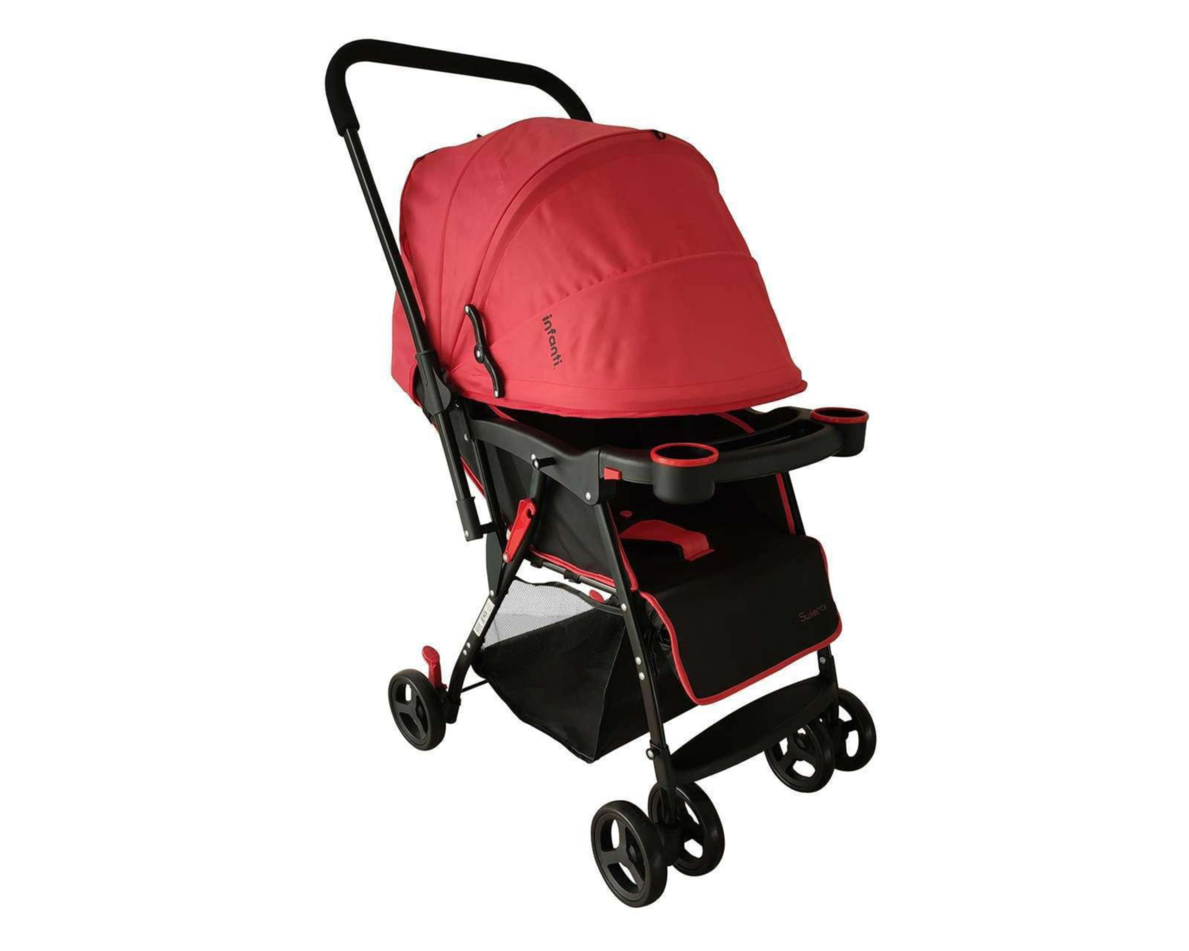 Foto 5 | Carriola Infanti Reversible T808 Roja