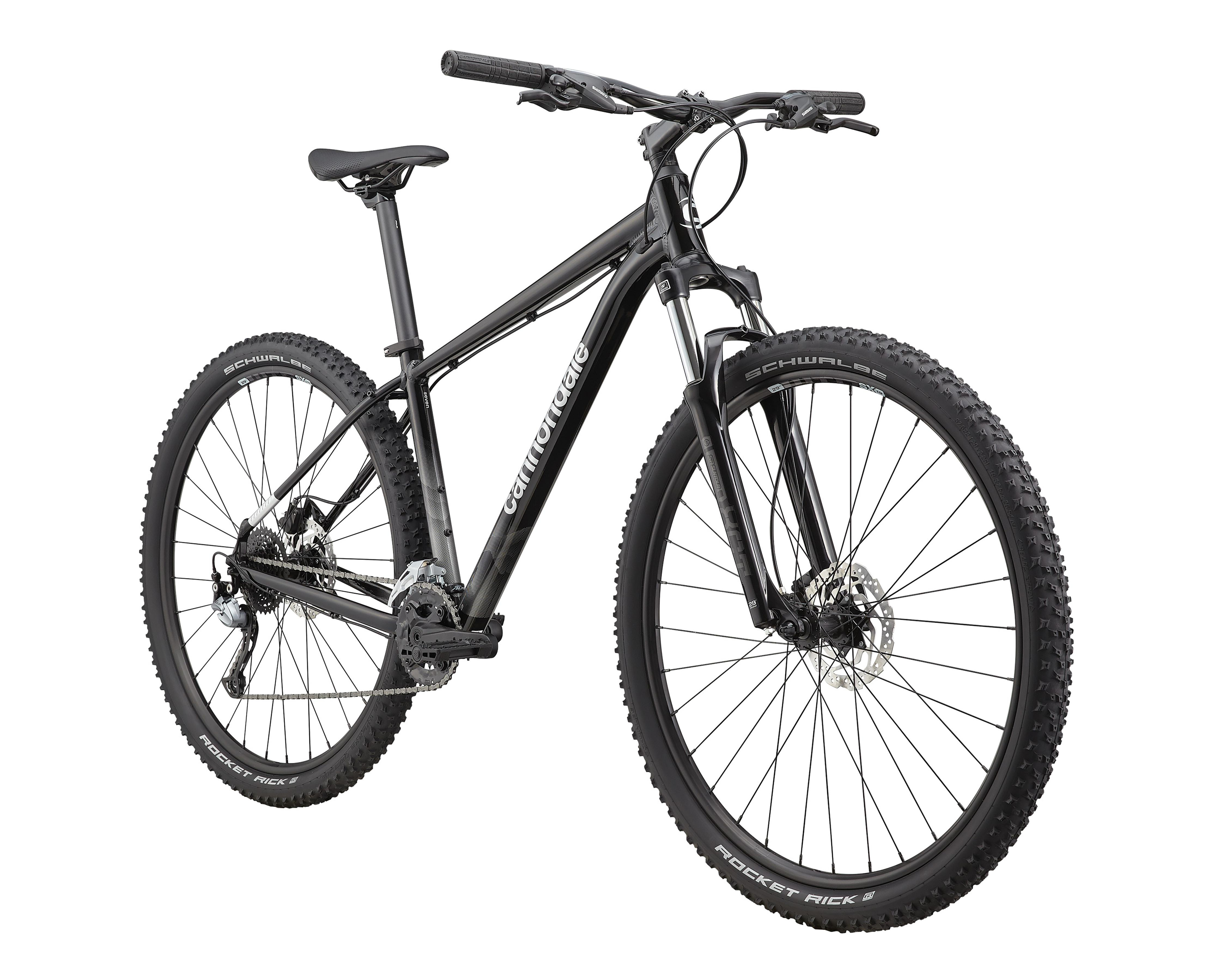 Bicicleta de Montaña Cannondale Trail 7 M Rodada 29 Negra