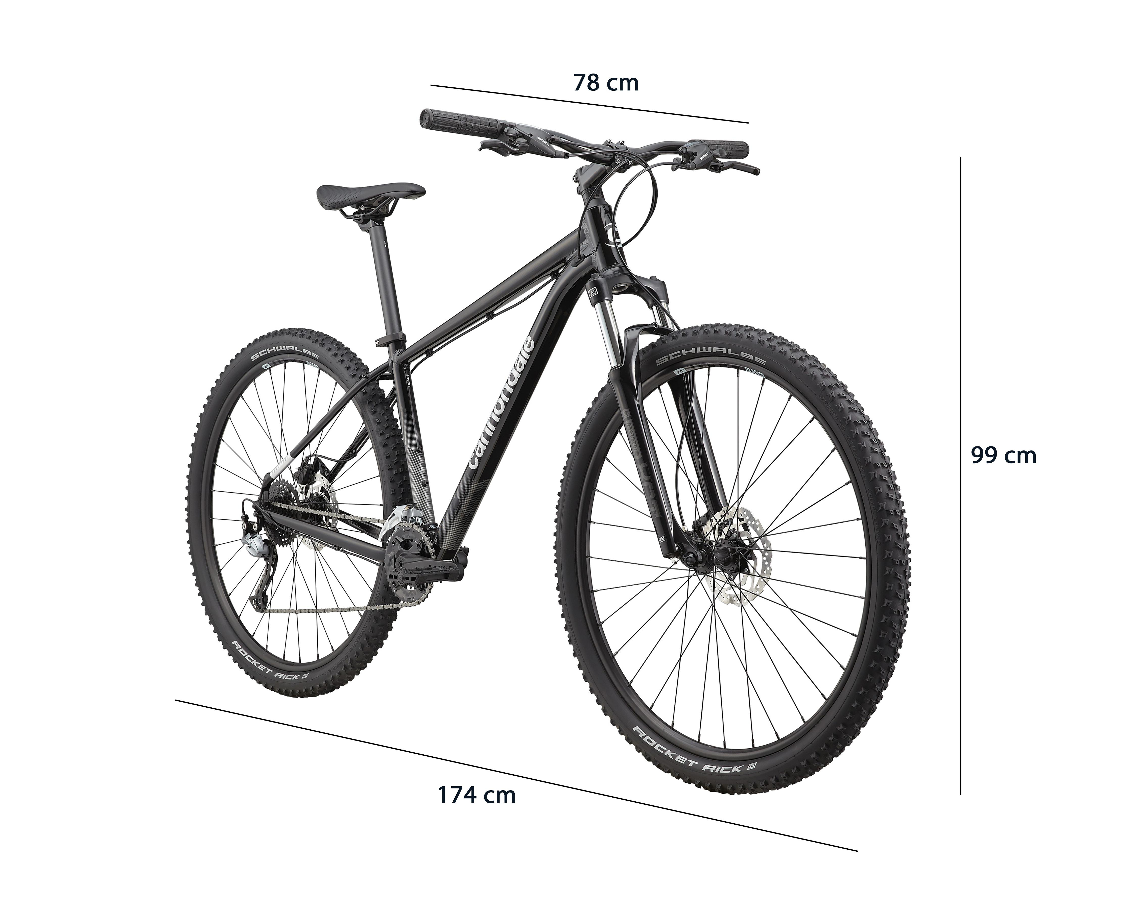 Foto 9 pulgar | Bicicleta de Montaña Cannondale Trail 7 M Rodada 29 Negra