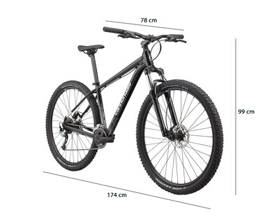 Foto 8 | Bicicleta de Montaña Cannondale Trail 7 M Rodada 29 Negra