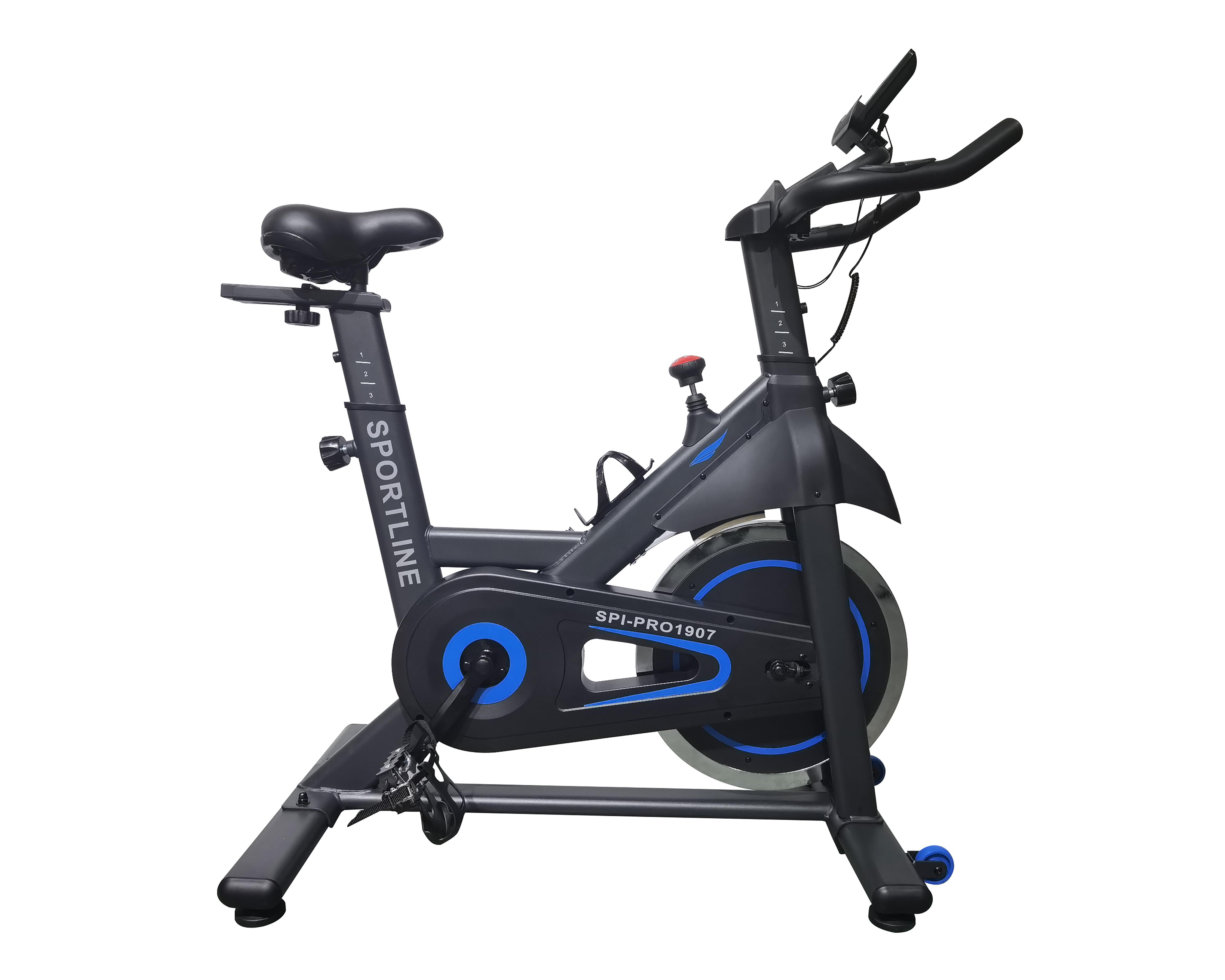 Bicicleta Fija de Spinning con Manubrio Sportline Pro-Spin1907