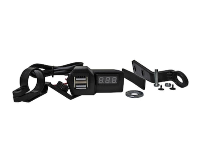 Foto 2 | Cargador USB con Pantalla para Motocicleta Iron Racing