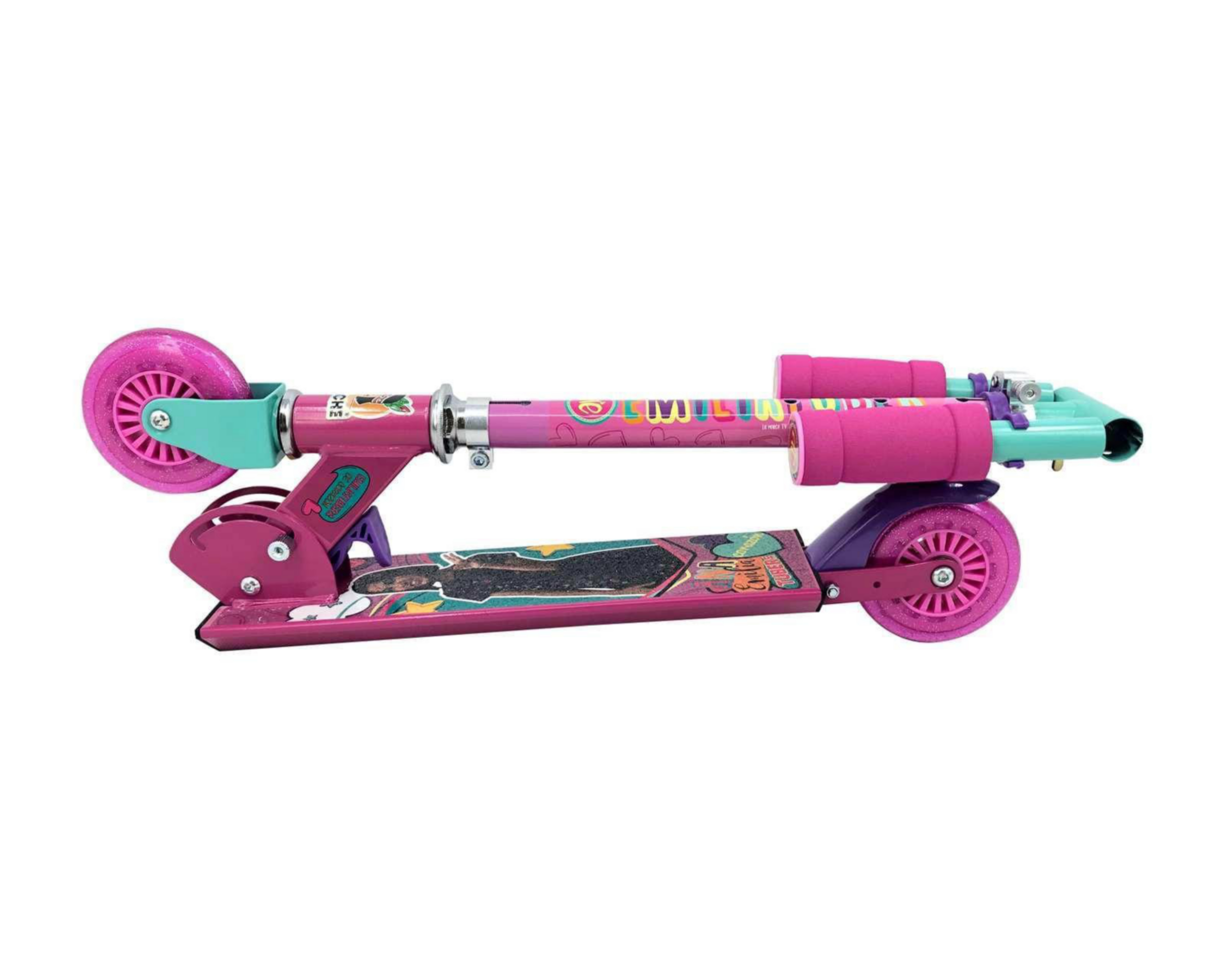 Foto 2 | Scooter Apache Ana Emilia R-Sane Plegable