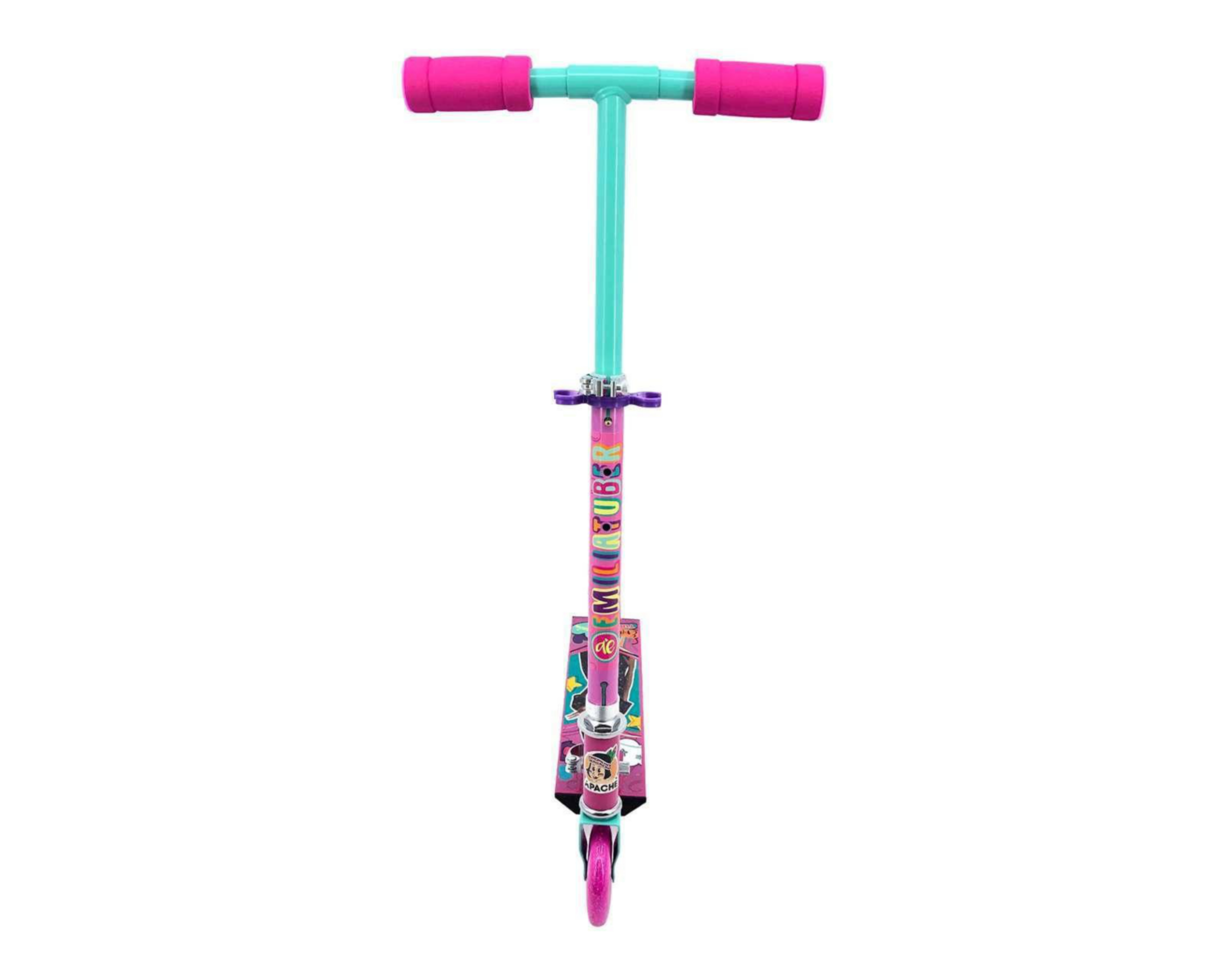 Foto 5 pulgar | Scooter Apache Ana Emilia R-Sane Plegable