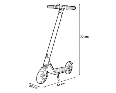 Foto 5 | Scooter Apache Ana Emilia R-Sane Plegable