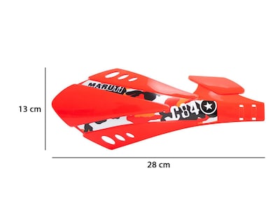 Foto 3 | Protectores de Manos Iron Racing para Moto