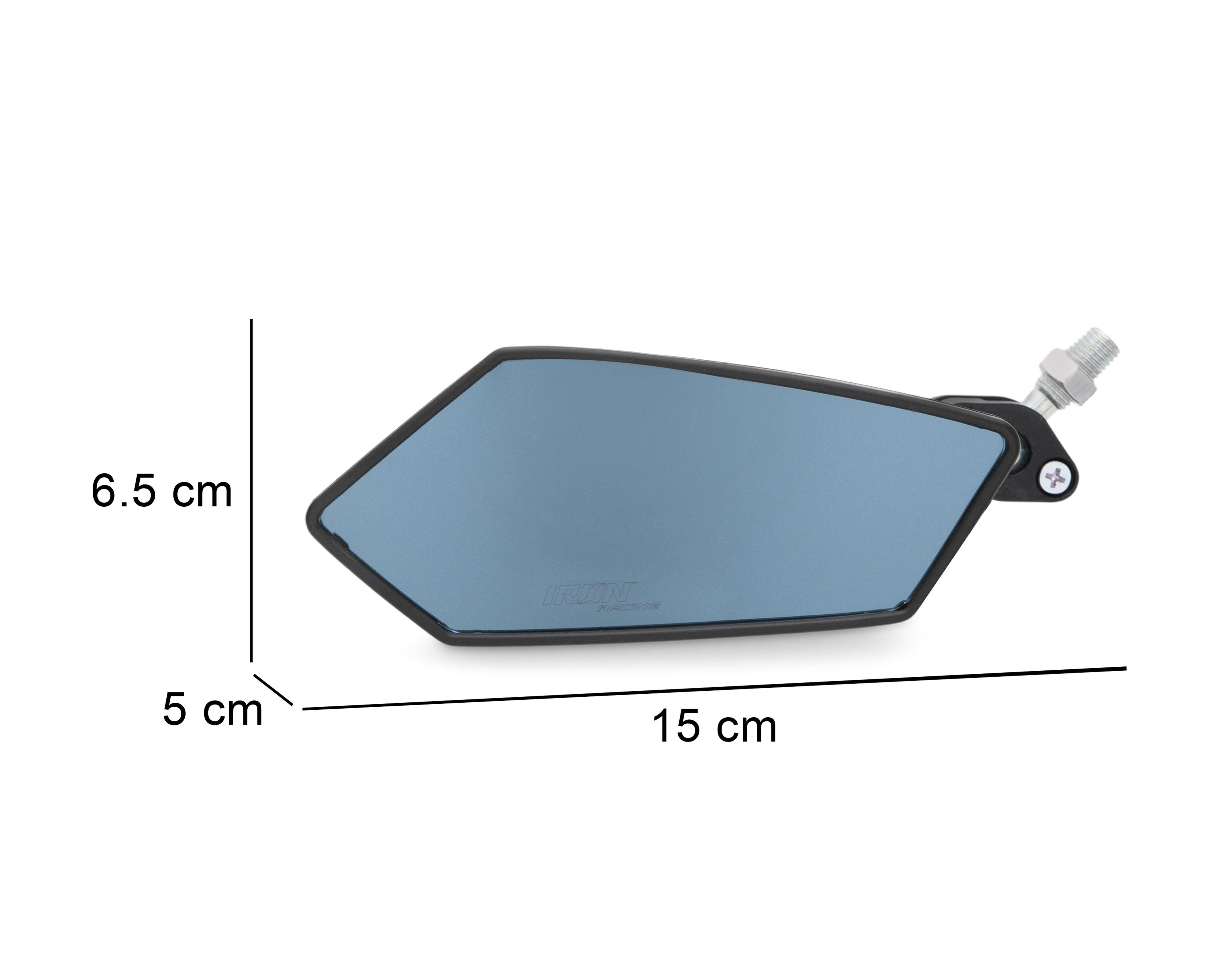 Foto 5 | Espejo Universal para Moto Iron Racing Deportivo