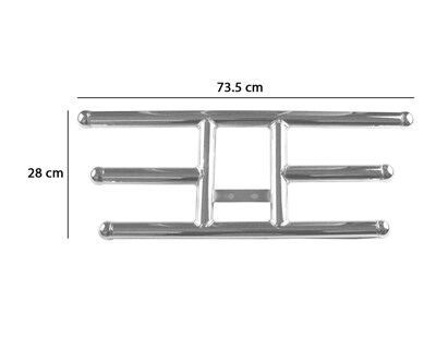 Foto 3 | Defensa Frontal Masuda para Moto