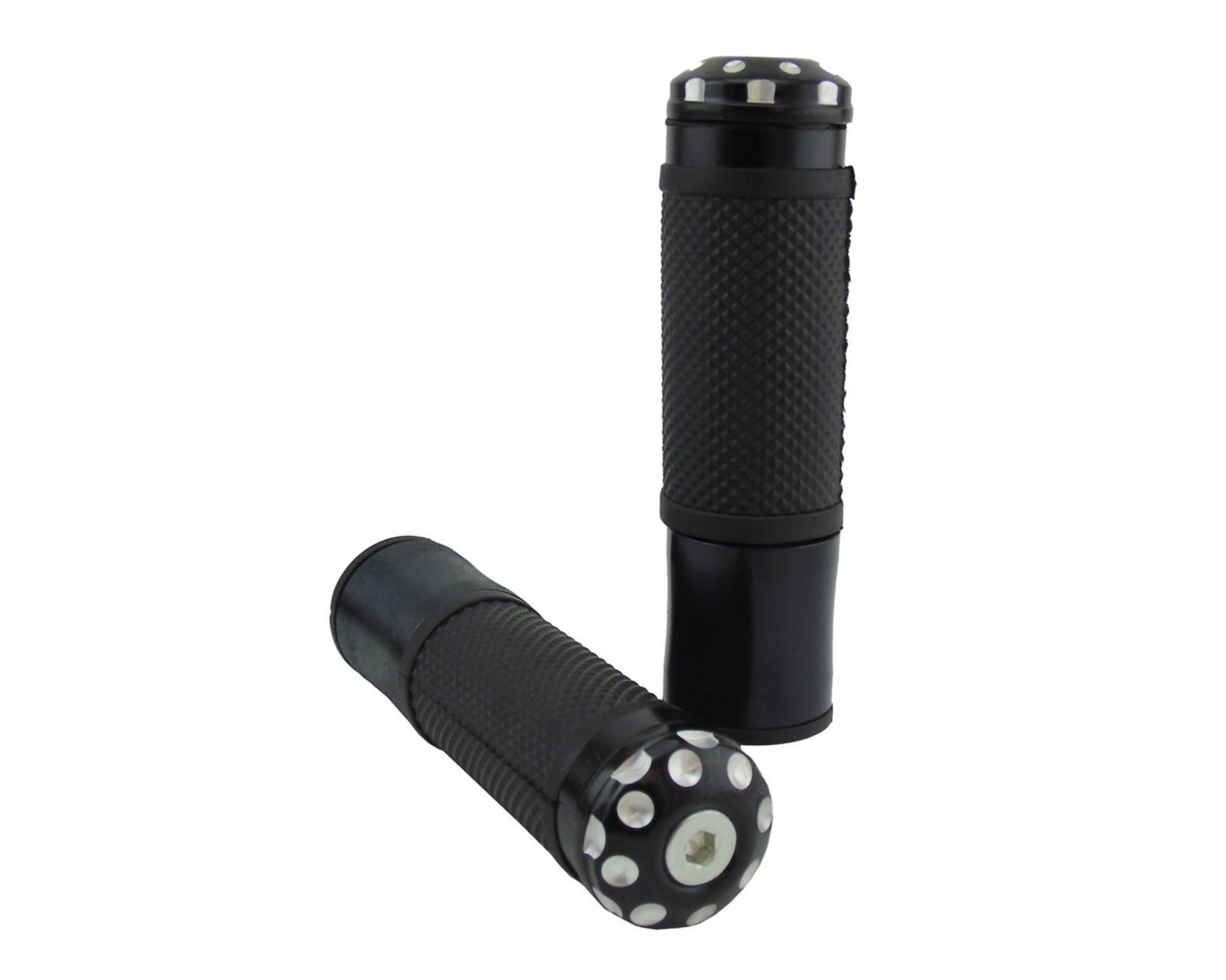 Puños para Moto Iron Racing Negros $29