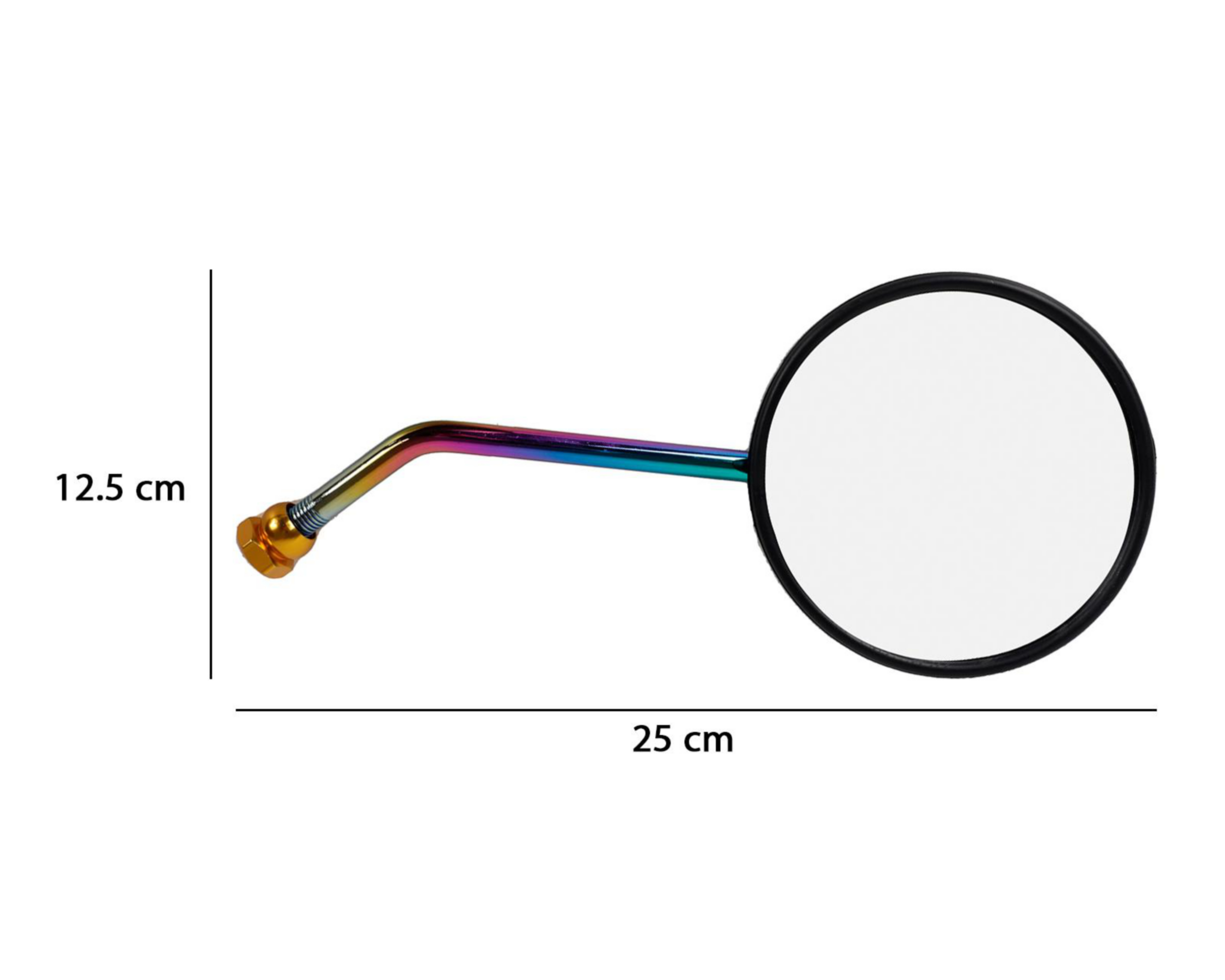 Foto 4 | Espejo Universal para Moto Iron Racing Deportivo