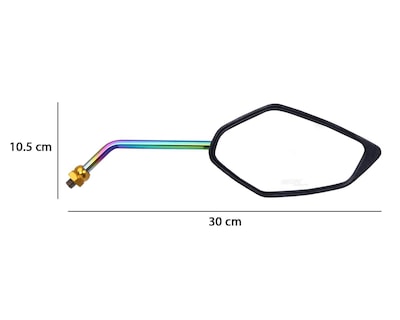 Foto 4 | Espejo Universal para Moto Iron Racing Deportivo