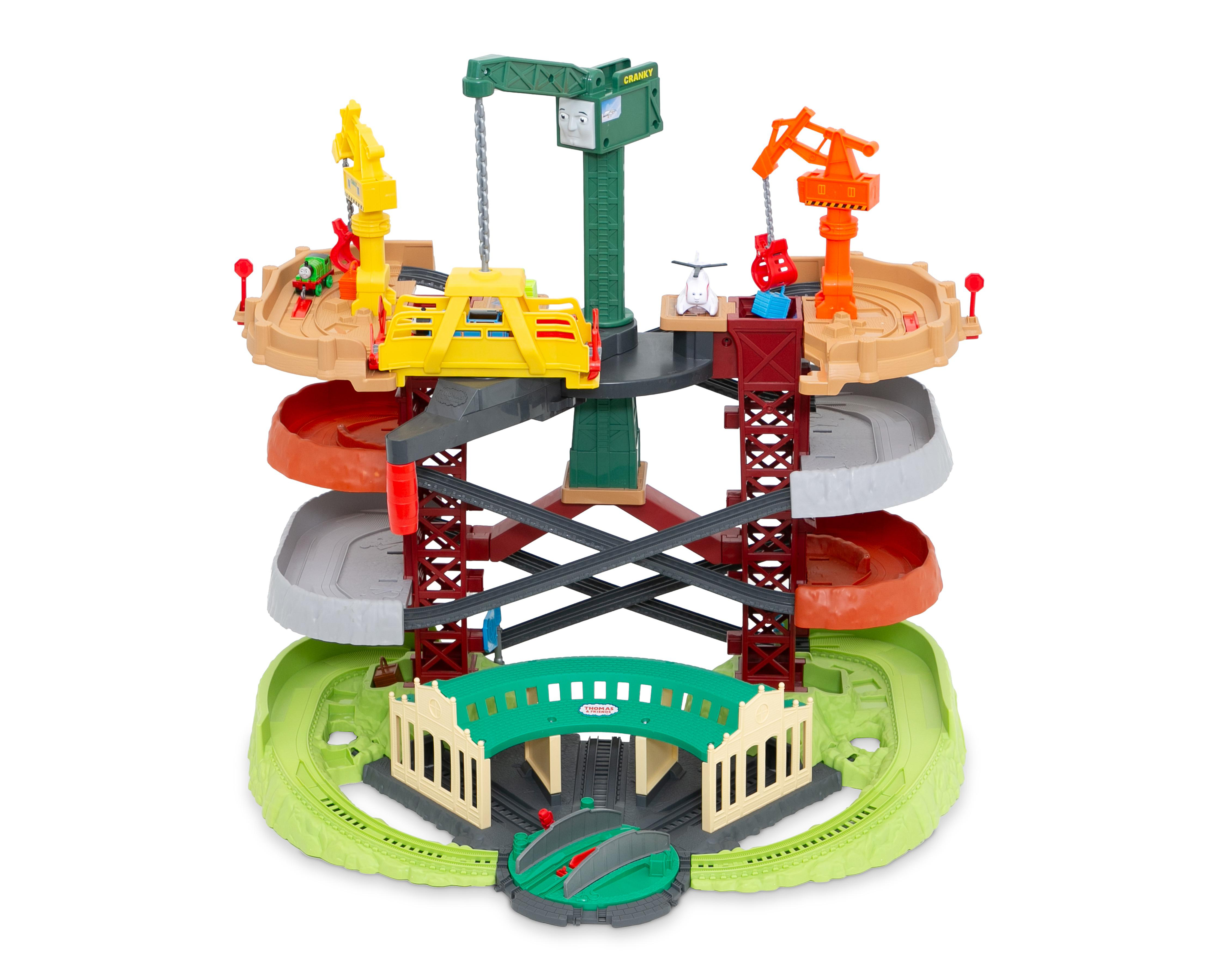 Pista de Vehículos Fisher-Price Thomas & Friends Súper Torre Multicolor