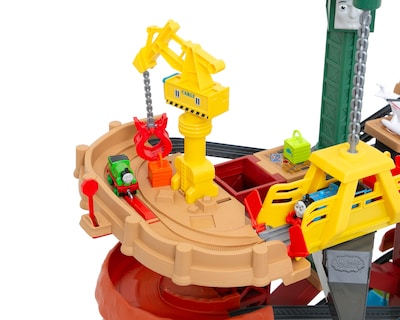 Foto 4 | Pista de Vehículos Fisher-Price Thomas & Friends Súper Torre Multicolor