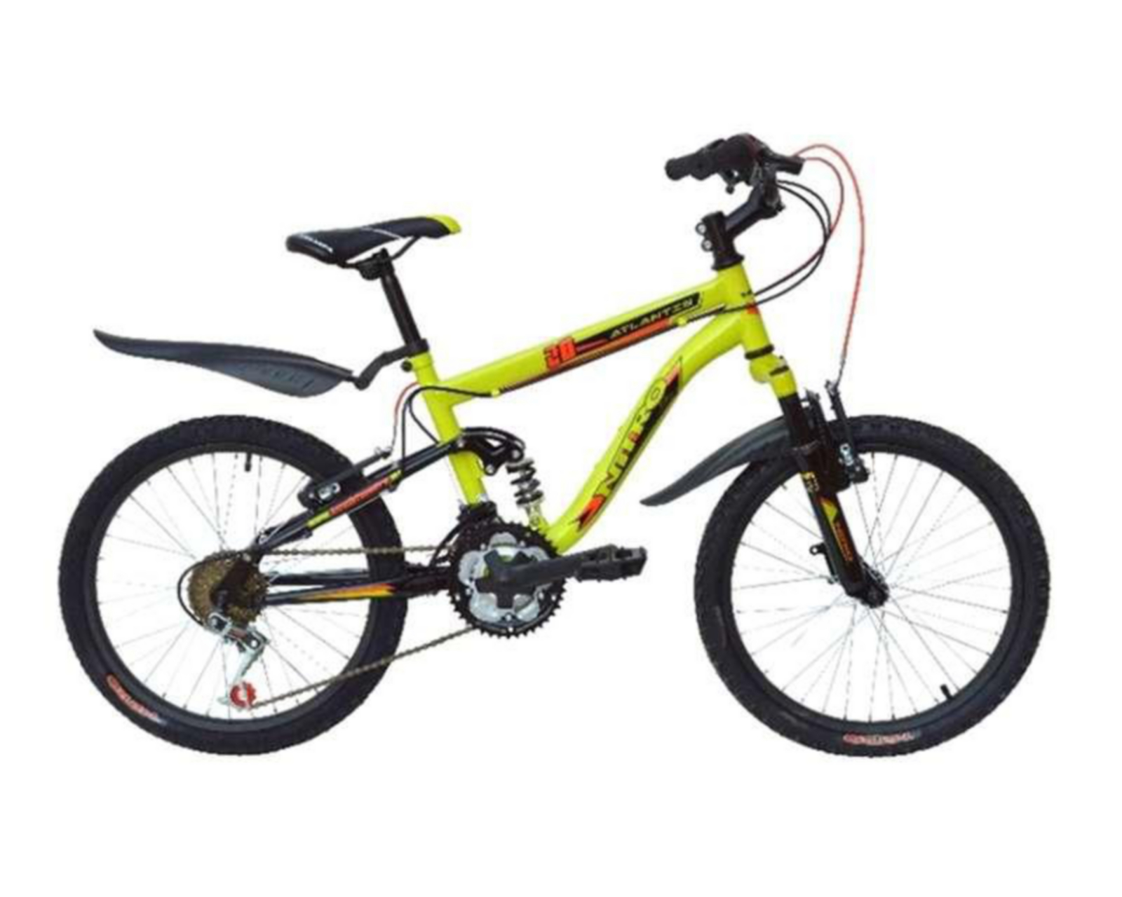 Bicicleta Infantil Atlantis 20" Amarilla