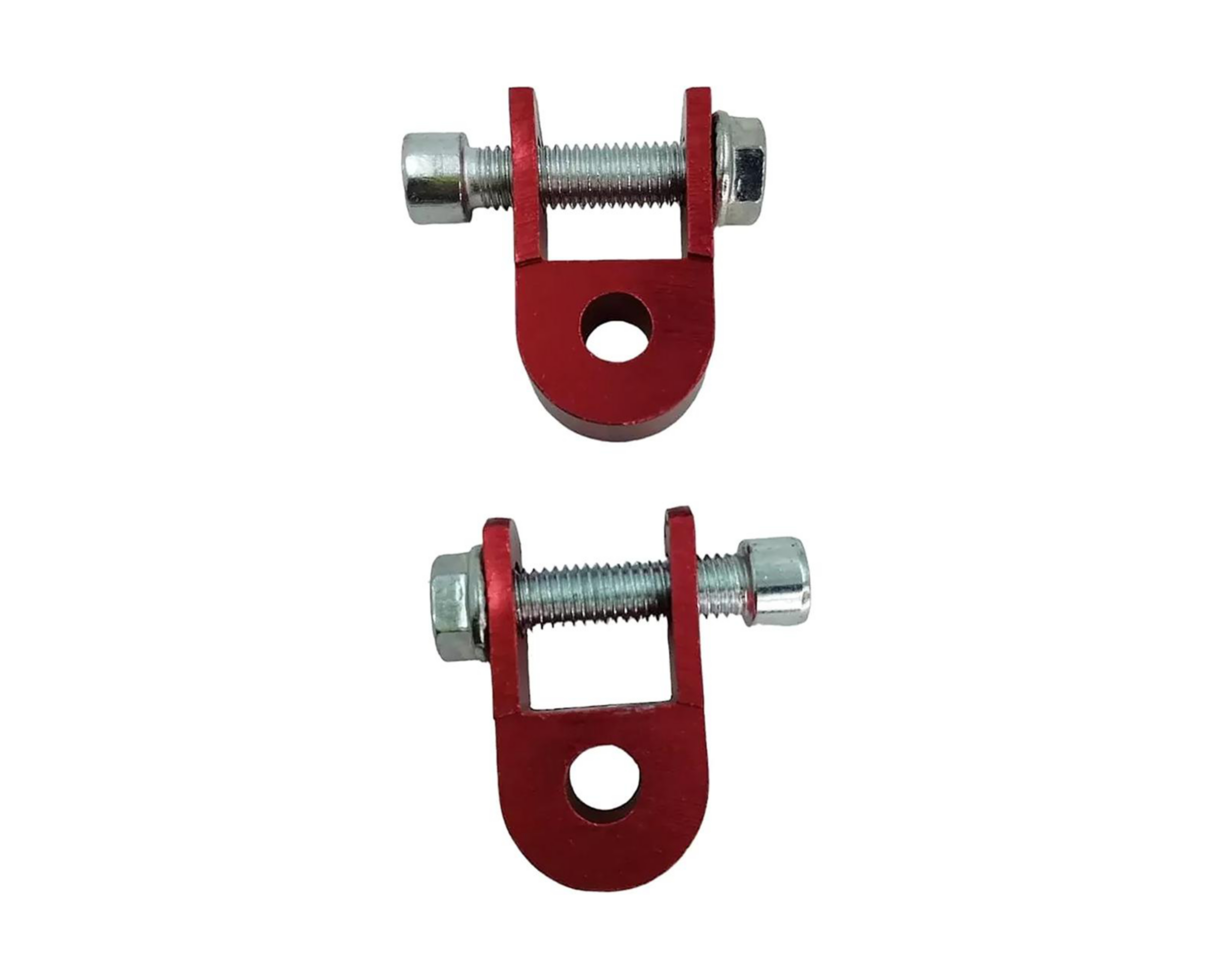 Extensión de Amortiguador para Moto Iron Racing Rojo