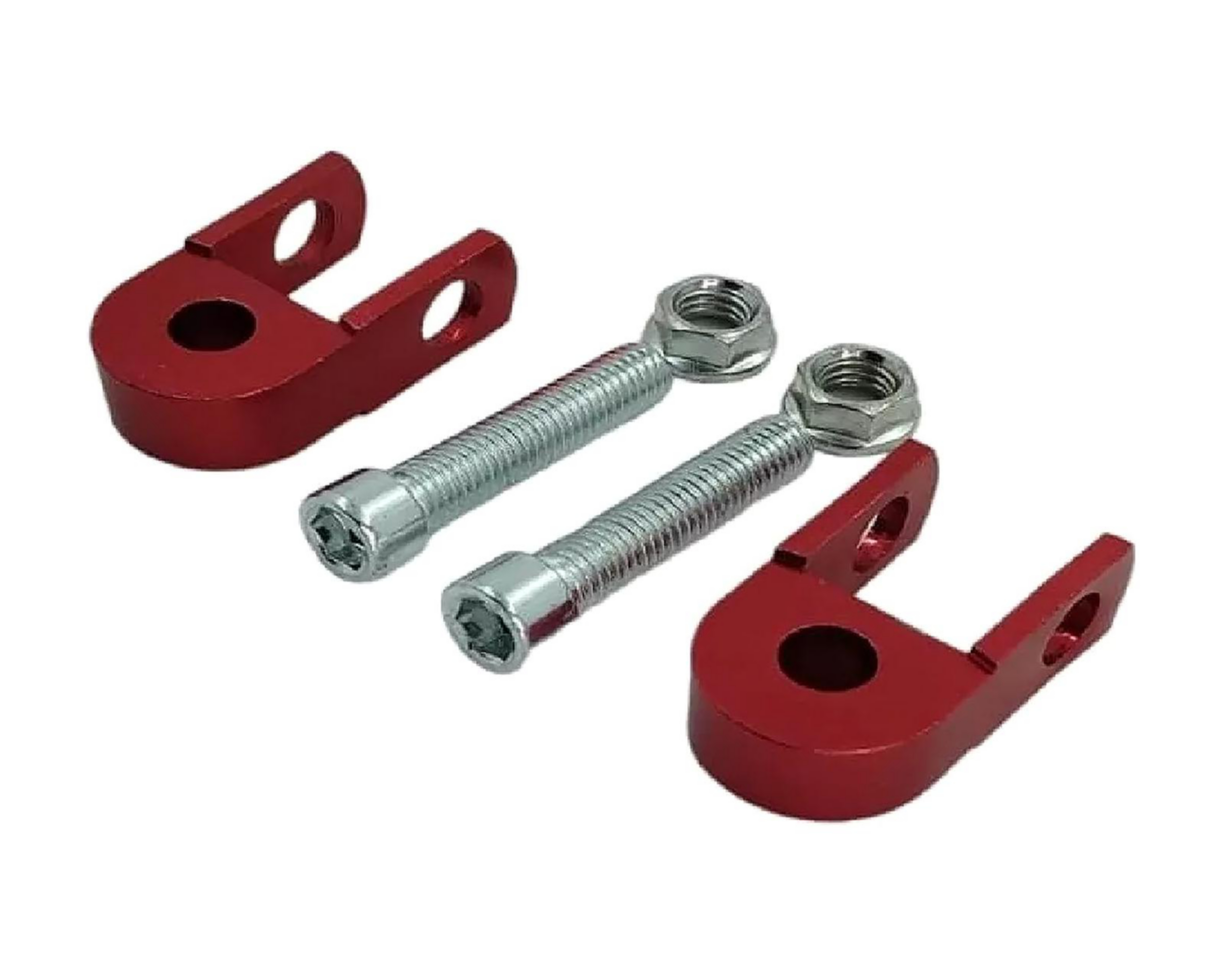 Foto 4 pulgar | Extensión de Amortiguador para Moto Iron Racing Rojo