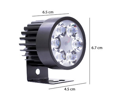 Foto 3 | Faro Auxiliar para Moto Iron Racing Luz Blanca