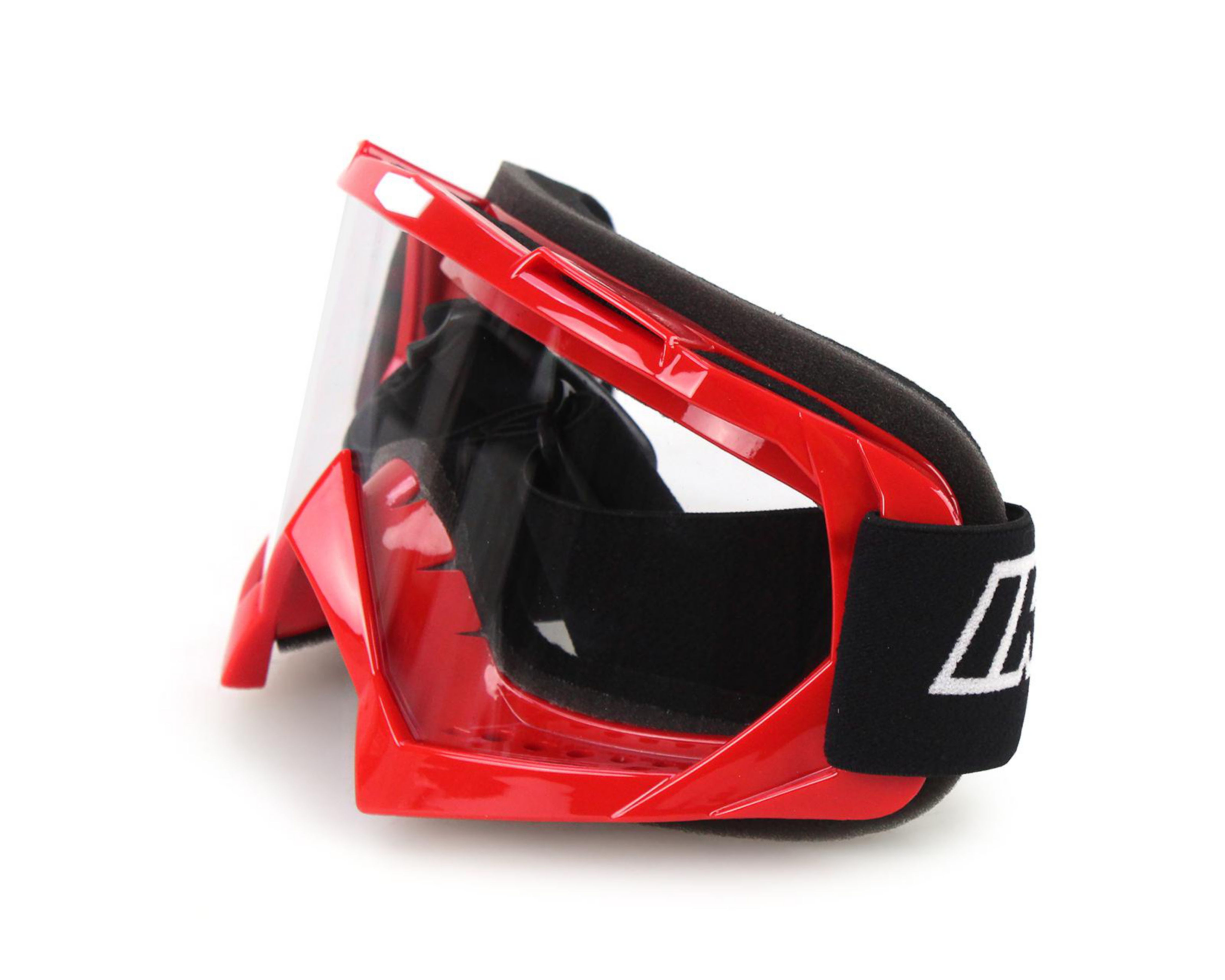 Foto 3 pulgar | Goggles para Motociclista Iron Racing Rojos