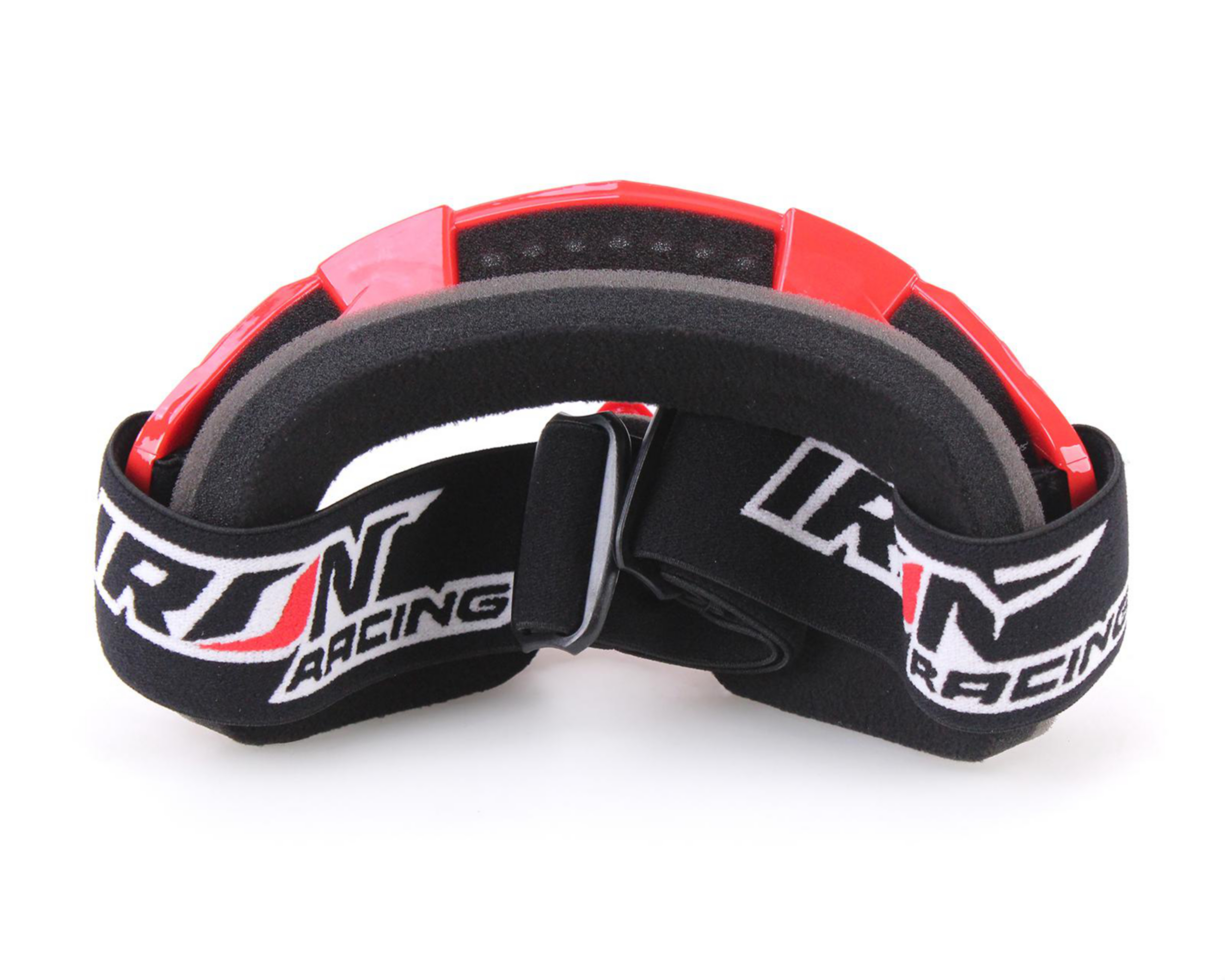 Foto 4 pulgar | Goggles para Motociclista Iron Racing Rojos