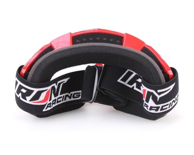 Foto 3 | Goggles para Motociclista Iron Racing Rojos