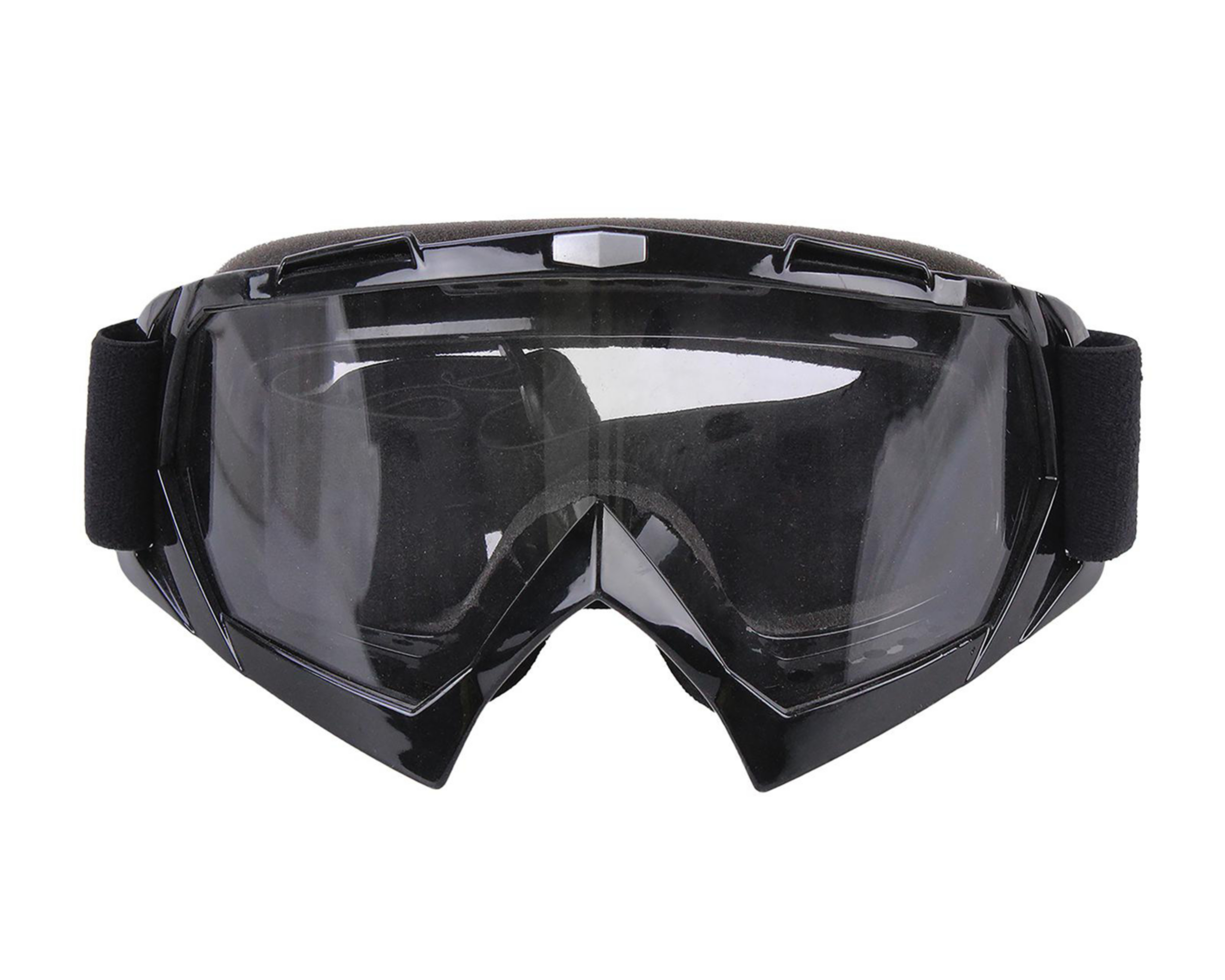 Foto 2 pulgar | Goggles para Motociclista Iron Racing Negros
