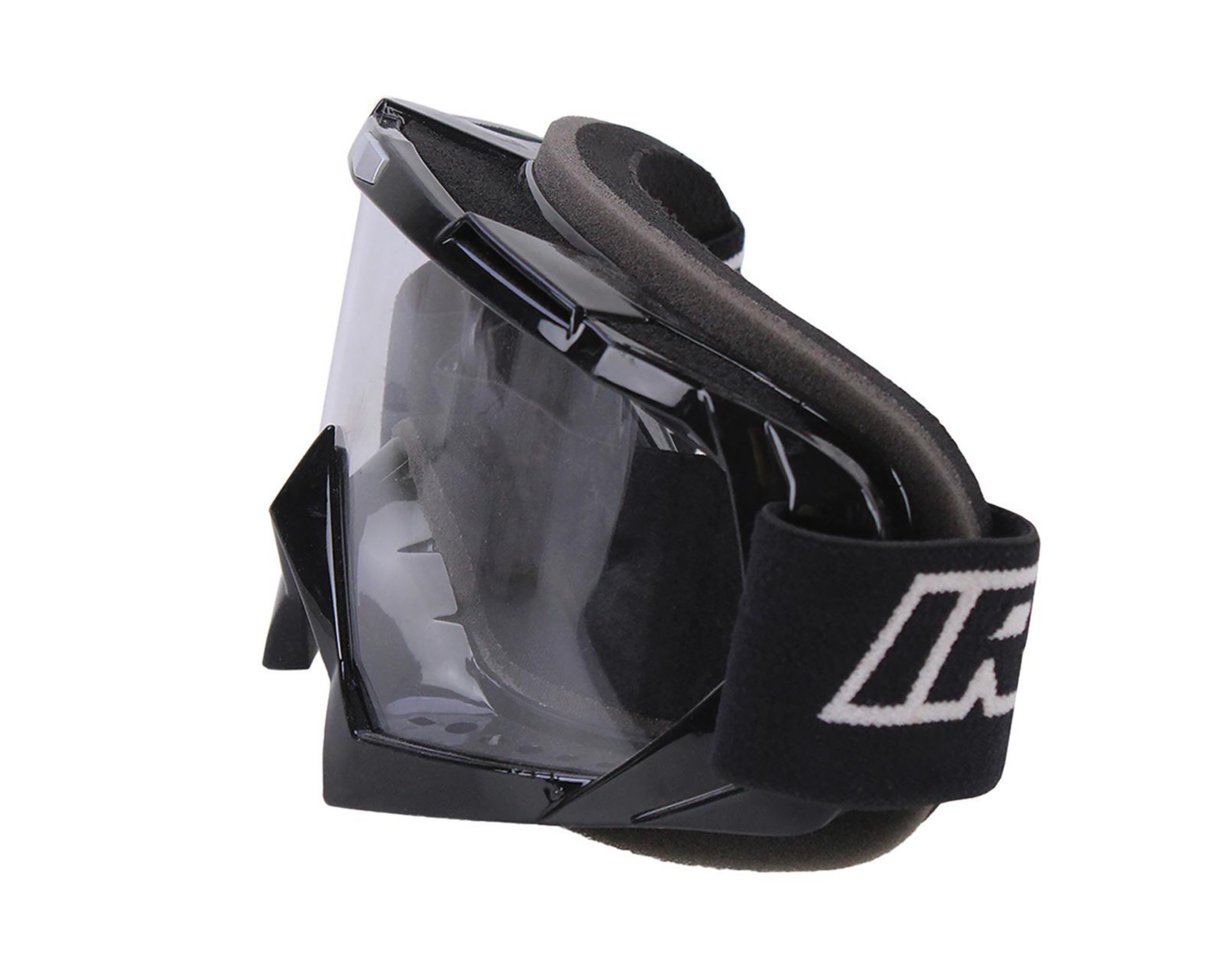 Foto 3 pulgar | Goggles para Motociclista Iron Racing Negros